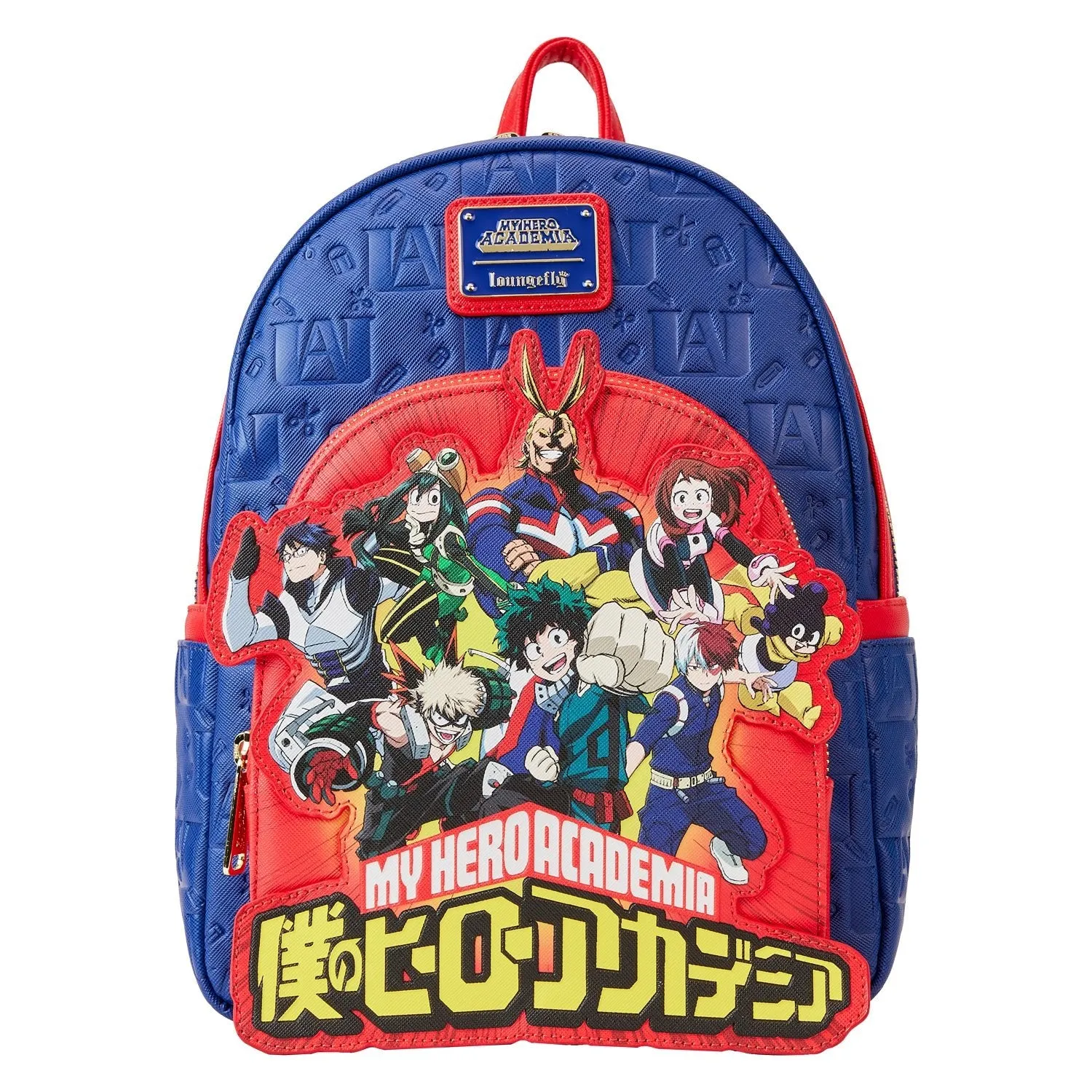 Loungefly x My Hero Academia Group Mini Backpack