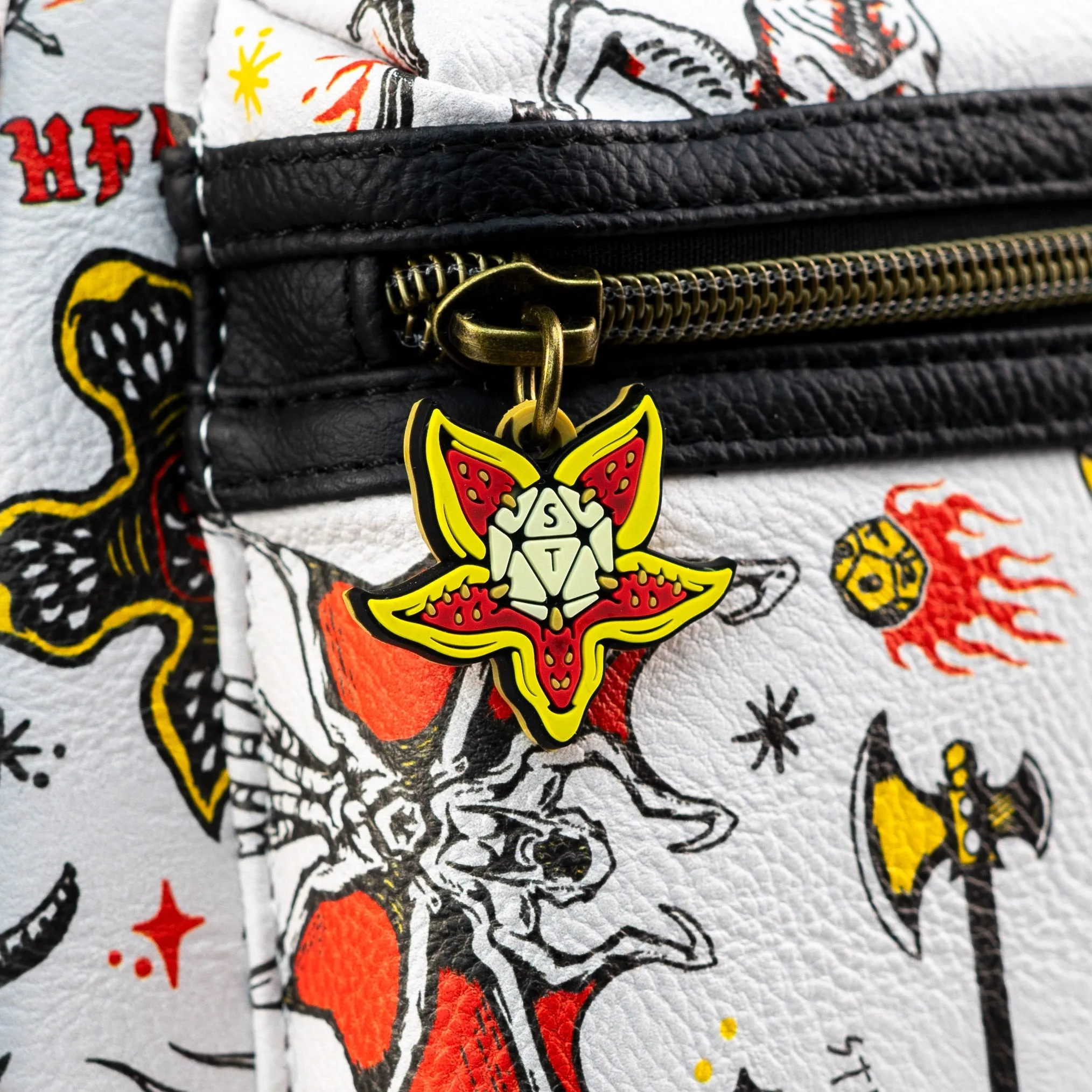 Loungefly x Netflix Stranger Things Hellfire Club Icons Mini Backpack