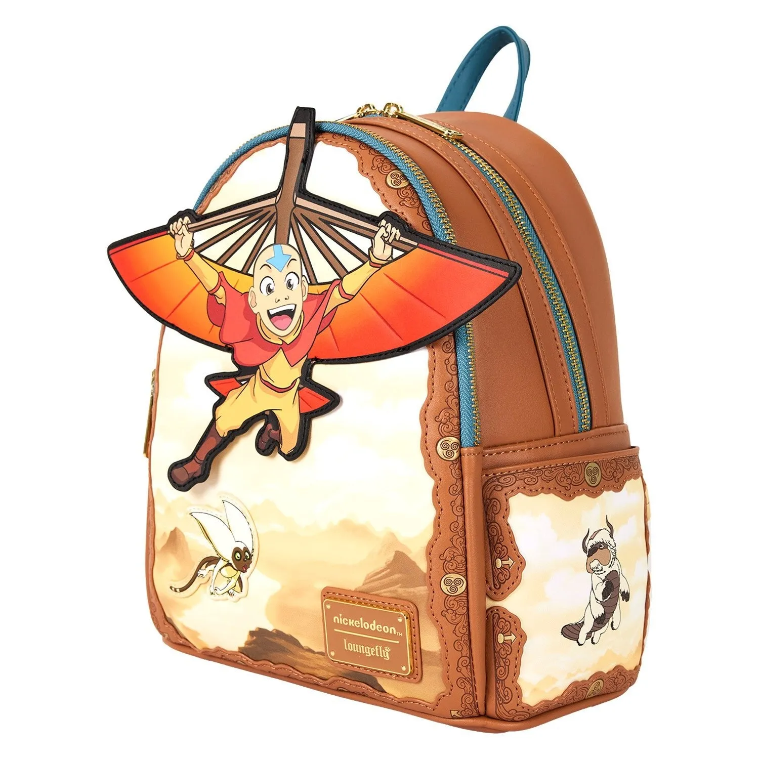 Loungefly x Nickelodeon Avatar: The Last Airbender Aang Mini Backpack