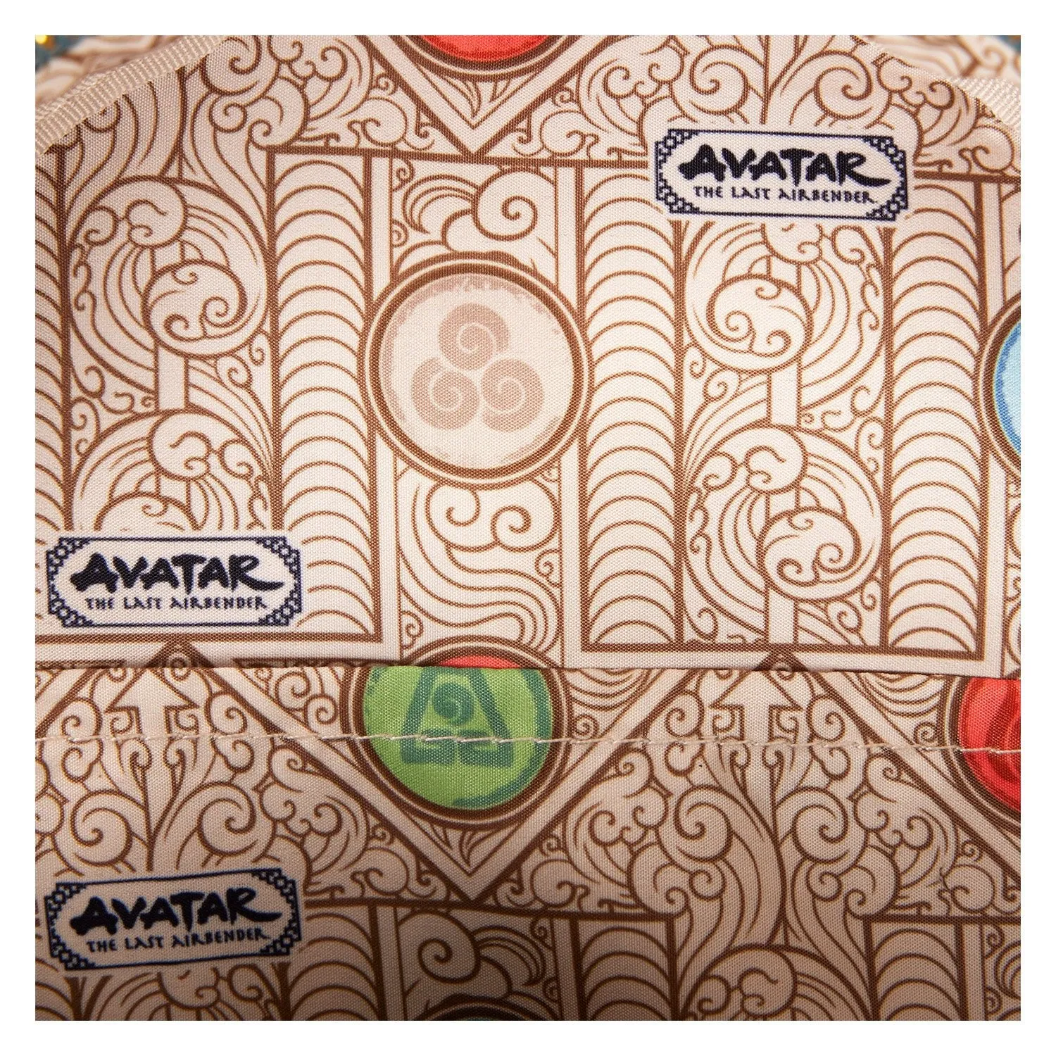 Loungefly x Nickelodeon Avatar: The Last Airbender Aang Mini Backpack