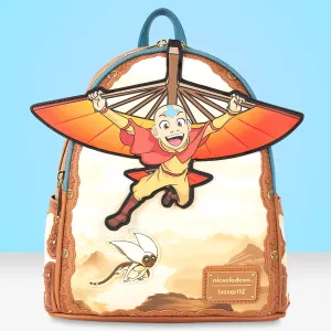 Loungefly x Nickelodeon Avatar: The Last Airbender Aang Mini Backpack