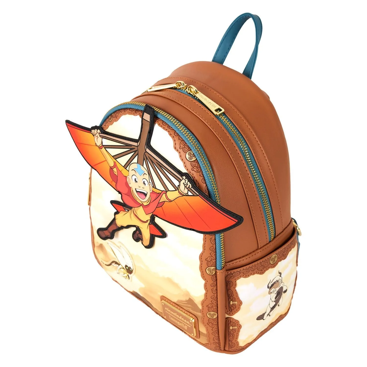 Loungefly x Nickelodeon Avatar: The Last Airbender Aang Mini Backpack