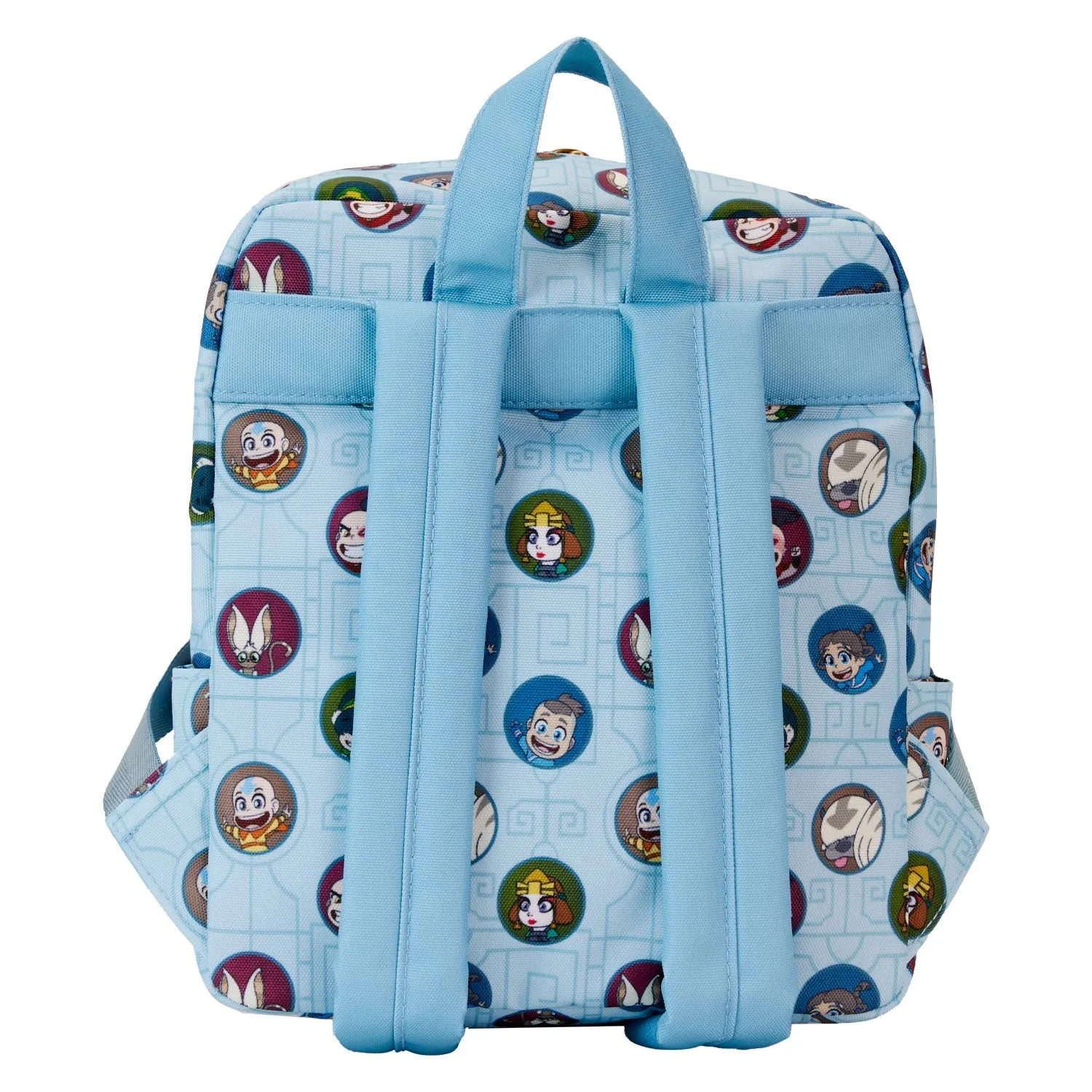 Loungefly x Nickelodeon Avatar: The Last Airbender AOP Nylon Square Mini Backpack