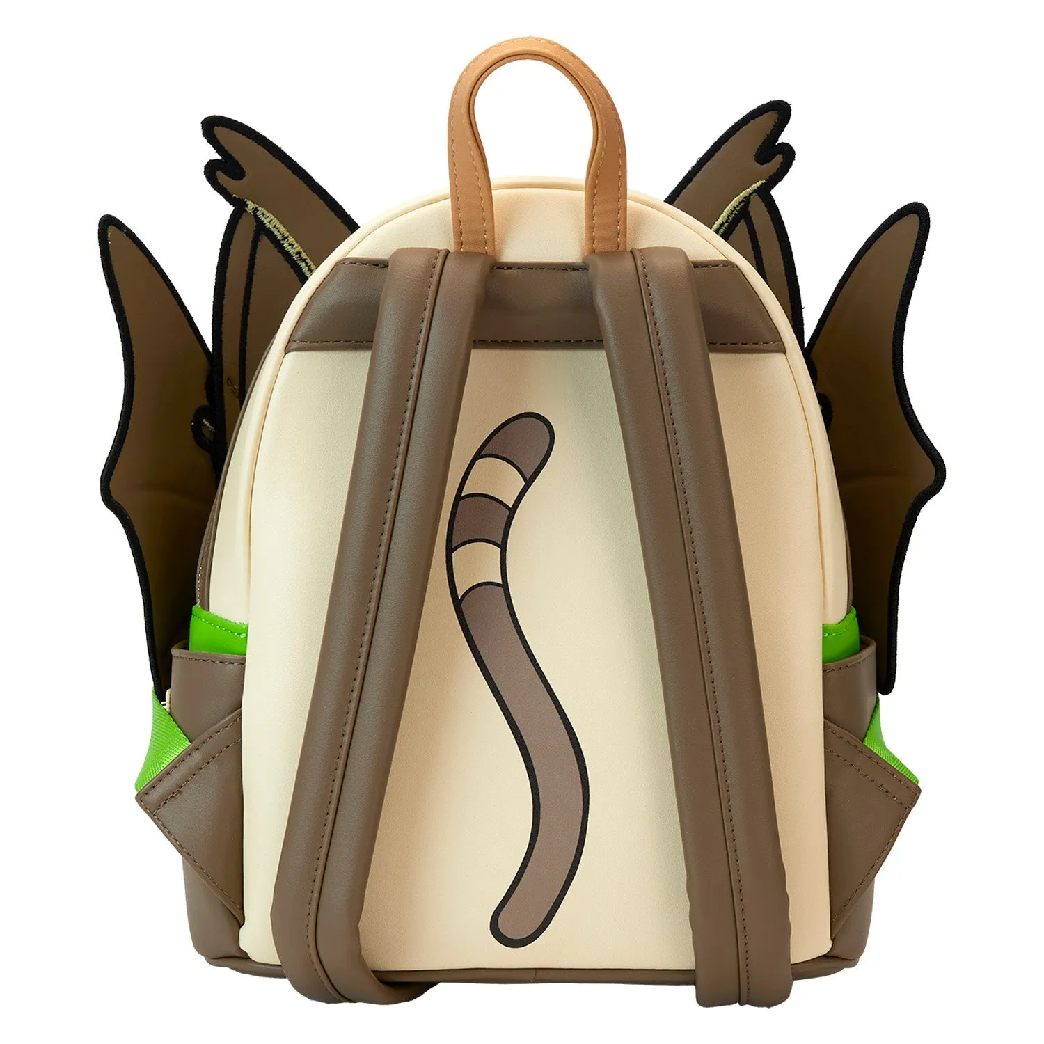 Loungefly x Nickelodeon Avatar: The Last Airbender Momo Plush Mini Backpack