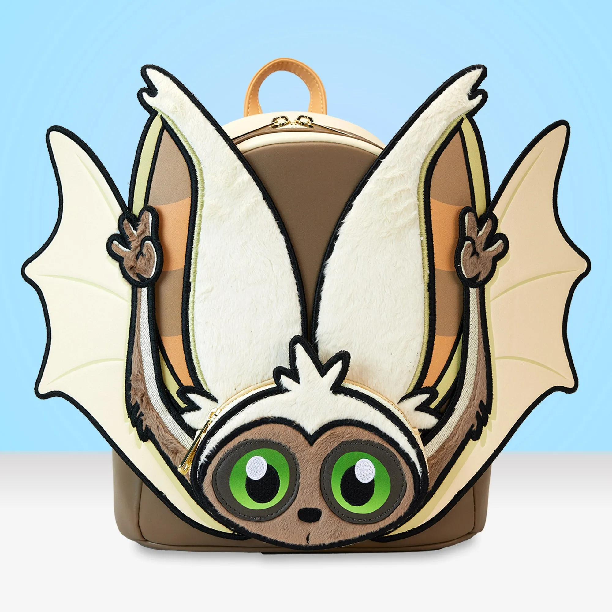 Loungefly x Nickelodeon Avatar: The Last Airbender Momo Plush Mini Backpack