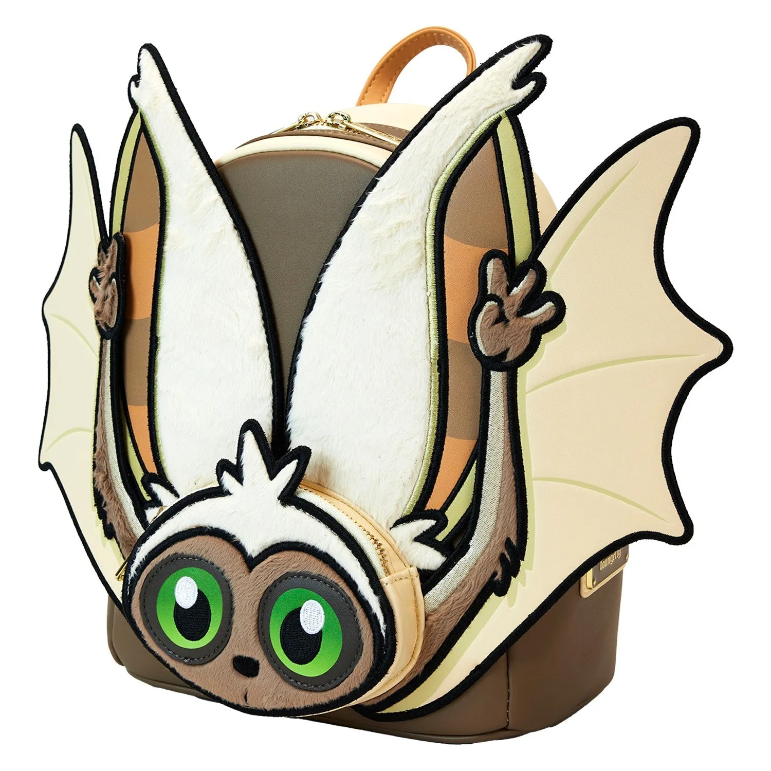 Loungefly x Nickelodeon Avatar: The Last Airbender Momo Plush Mini Backpack