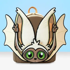 Loungefly x Nickelodeon Avatar: The Last Airbender Momo Plush Mini Backpack