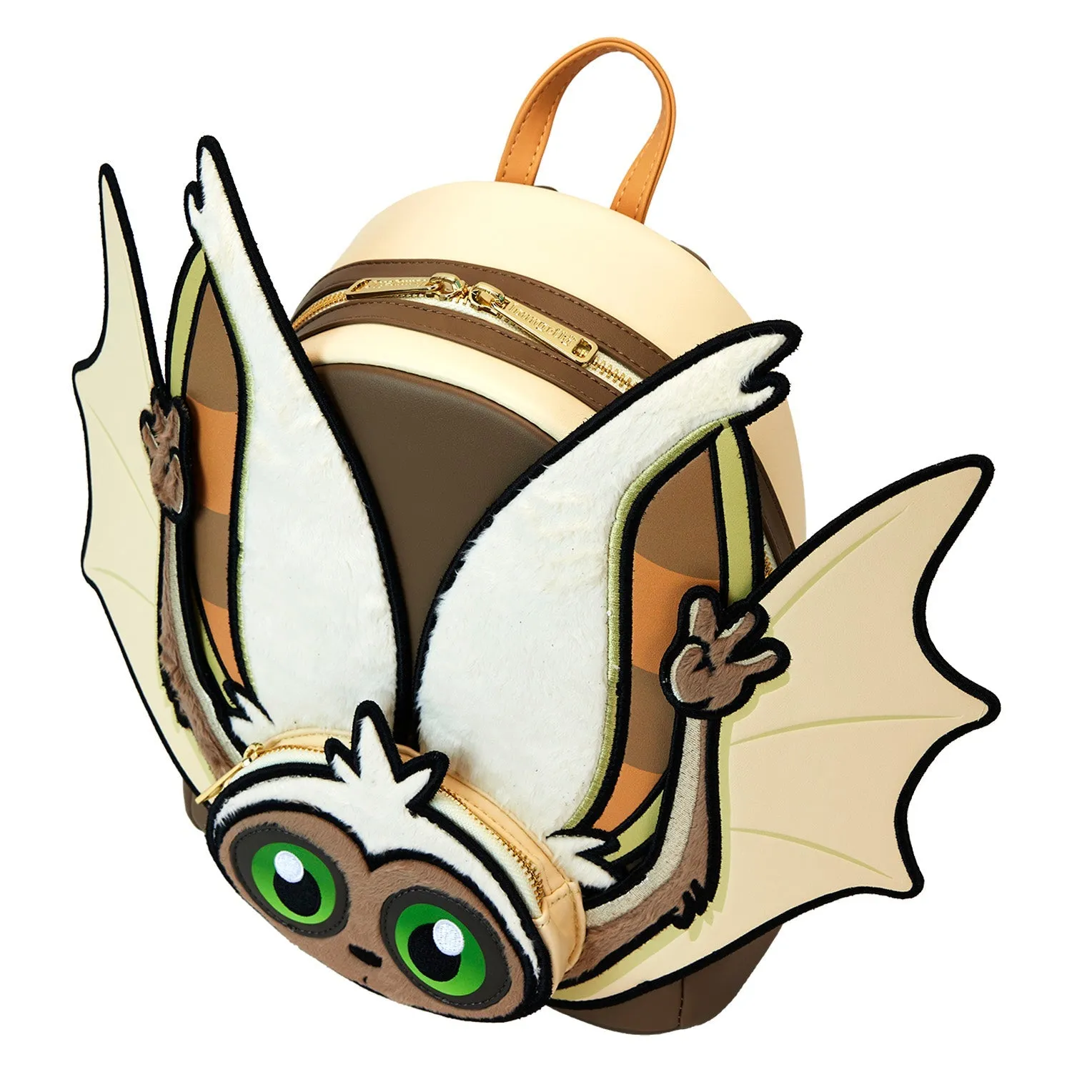 Loungefly x Nickelodeon Avatar: The Last Airbender Momo Plush Mini Backpack
