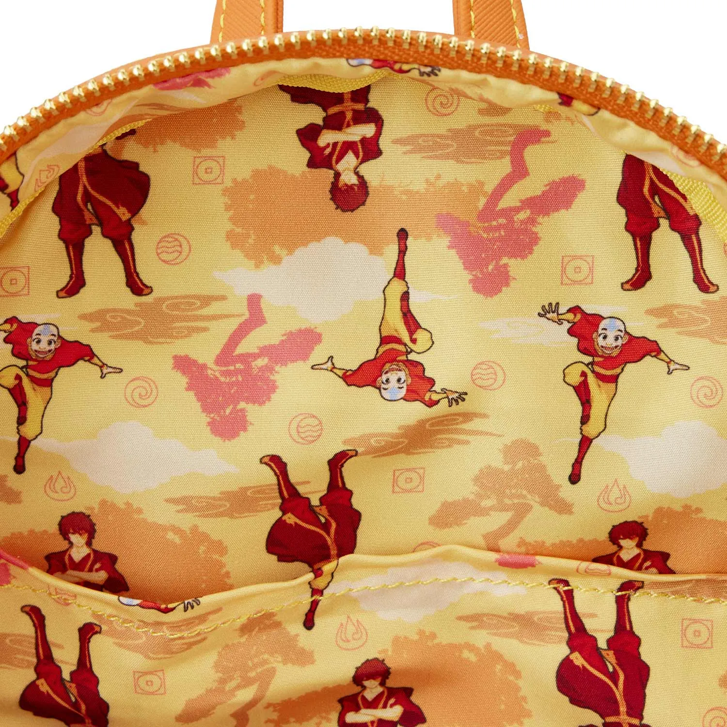 Loungefly x Nickelodeon Avatar The Last Airbender The Fire Dance Mini Backpack