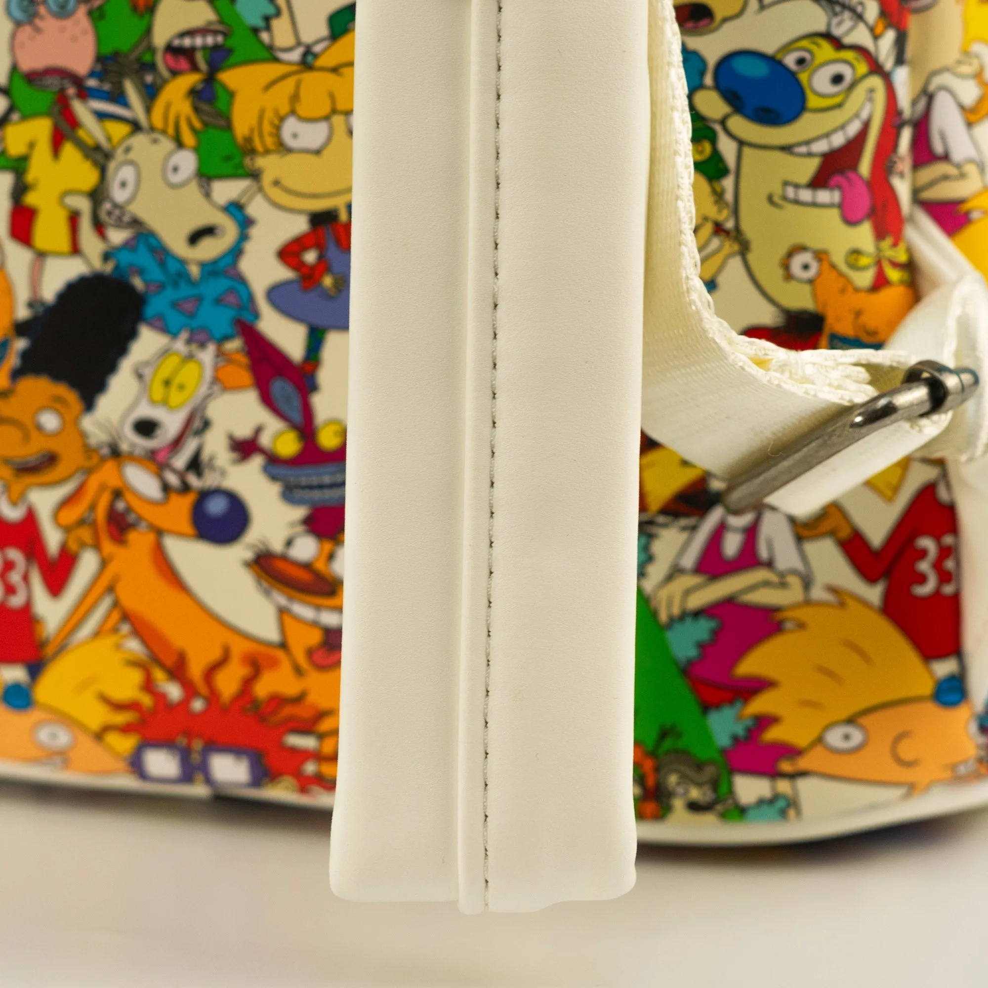 Loungefly x Nickelodeon Nick Rewind Gang All Over Print Mini Backpack