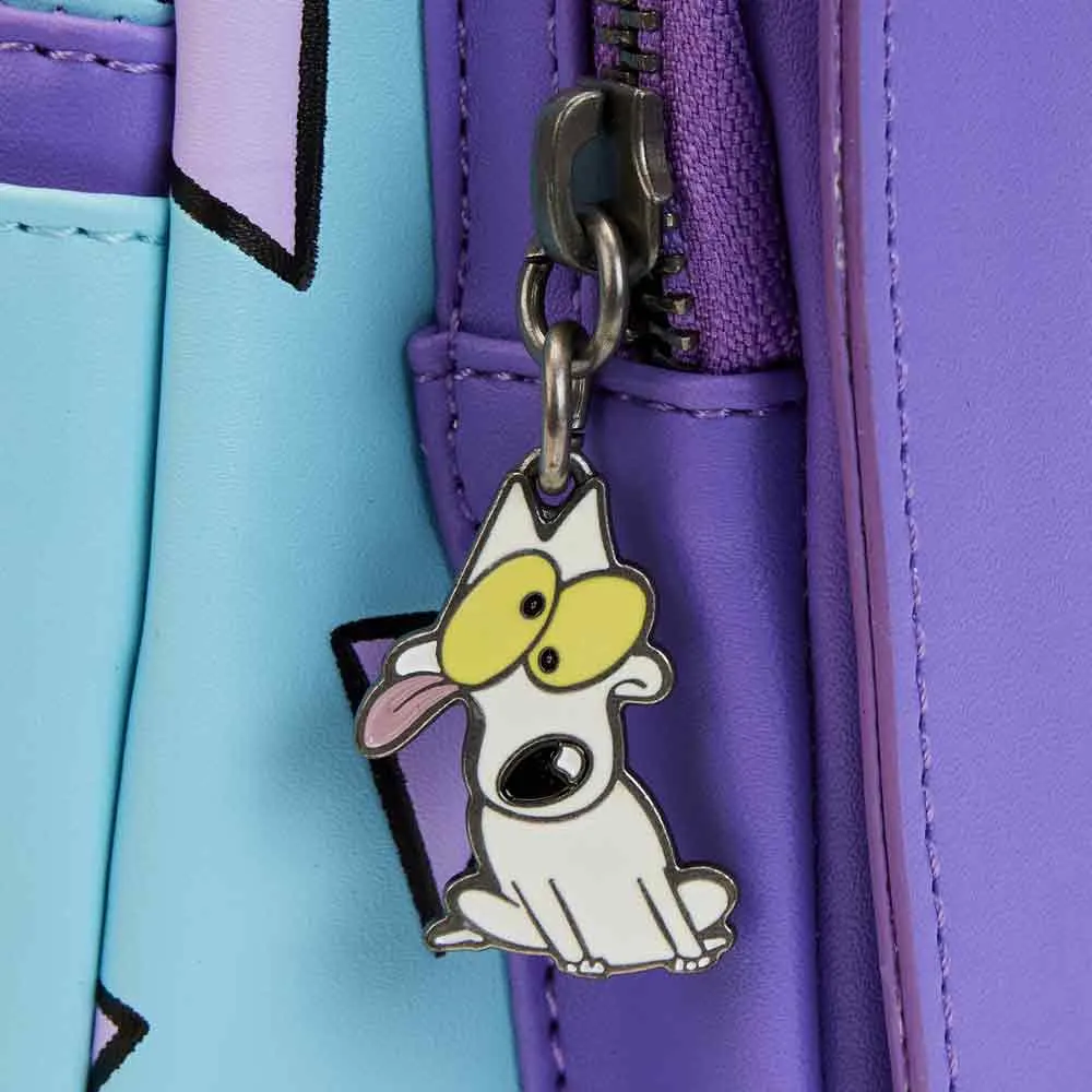 Loungefly x Nickelodeon Rocko's Modern Life Lenticular TV Mini Backpack