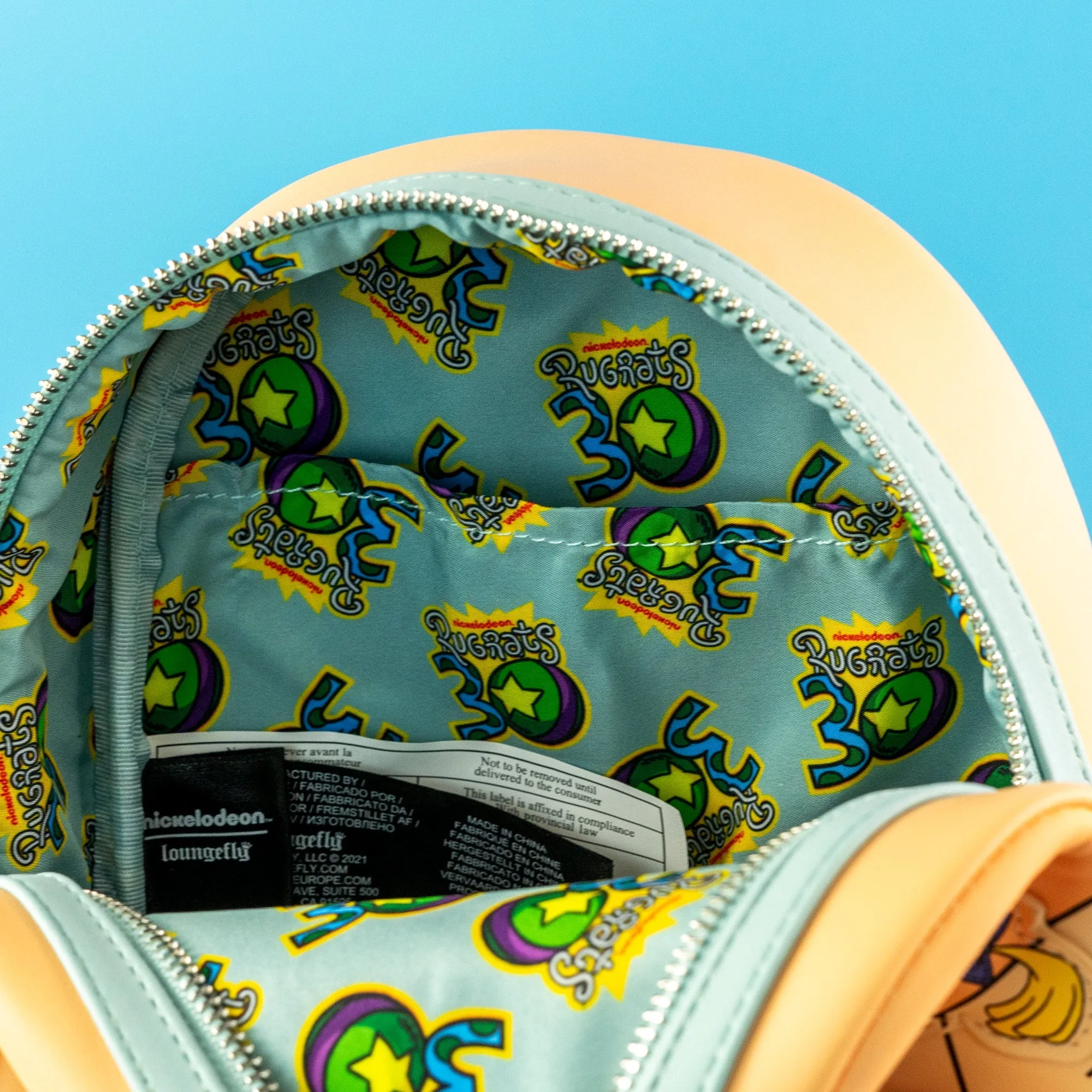 Loungefly x Nickelodeon Rugrats 30th Anniversary Mini Backpack