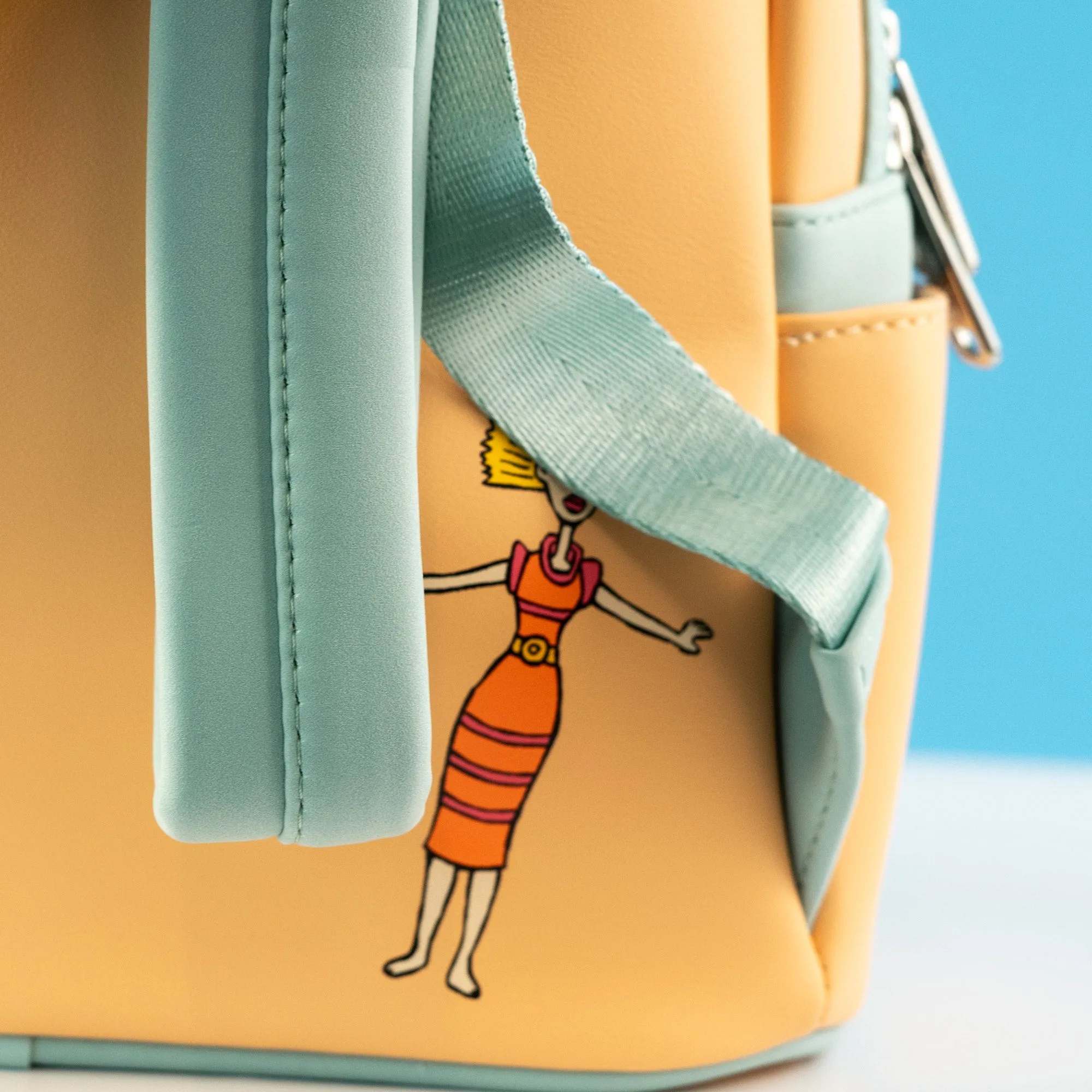 Loungefly x Nickelodeon Rugrats 30th Anniversary Mini Backpack