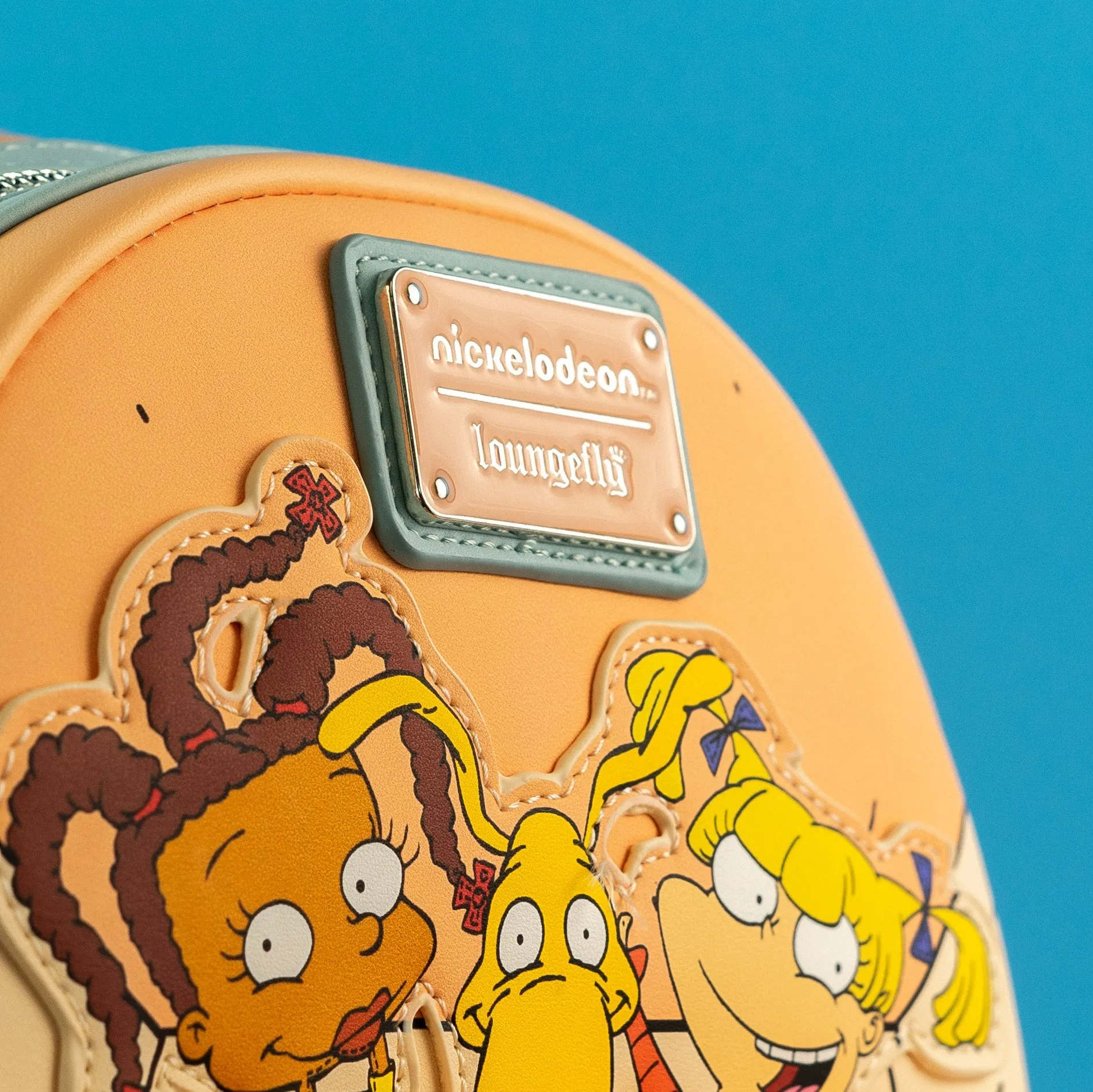 Loungefly x Nickelodeon Rugrats 30th Anniversary Mini Backpack