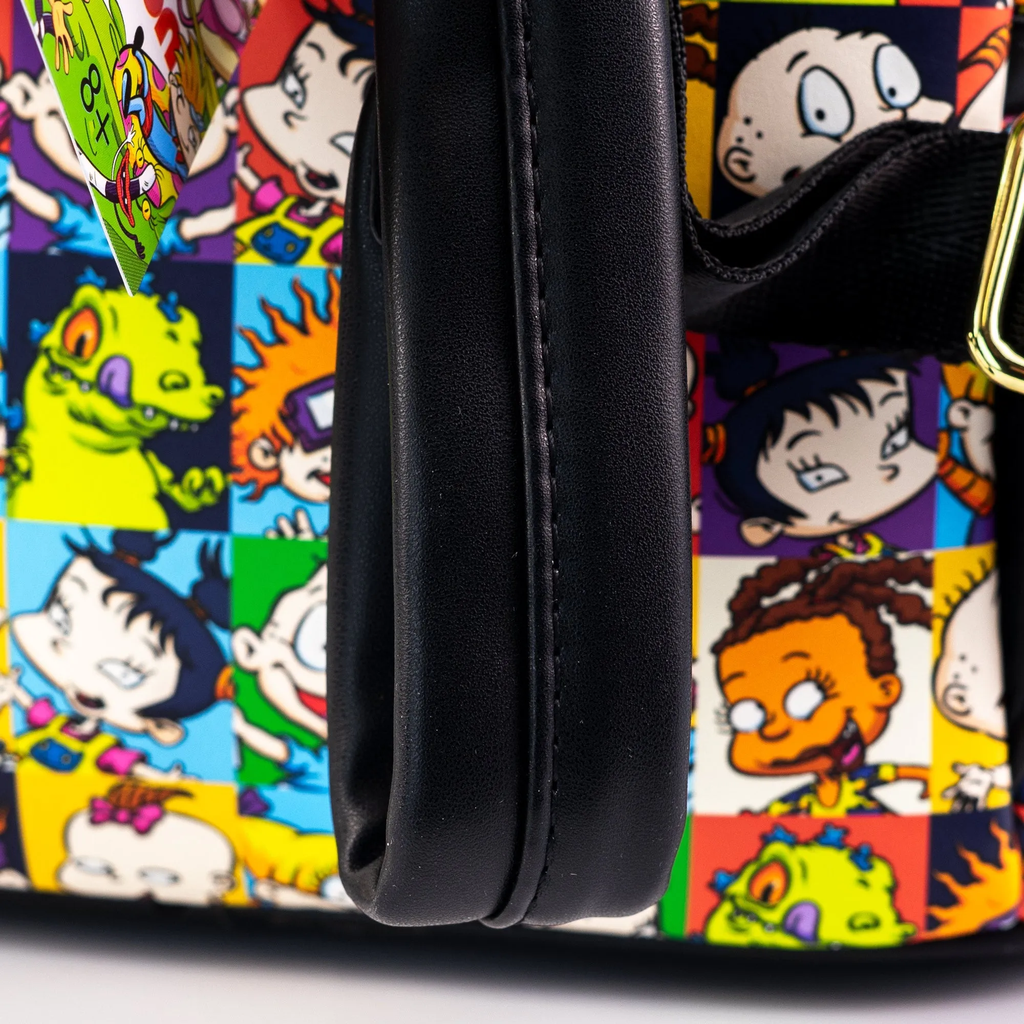Loungefly x Nickelodeon Rugrats Character Tile Print Mini Backpack