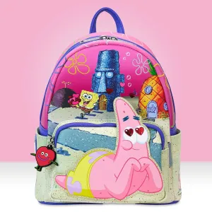 Loungefly x Nickelodeon Spongebob & Patrick Mini Backpack