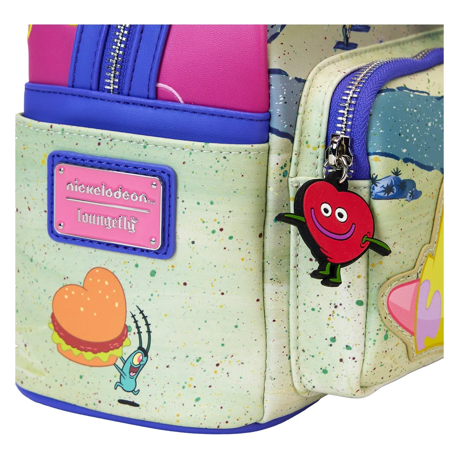Loungefly x Nickelodeon Spongebob & Patrick Mini Backpack