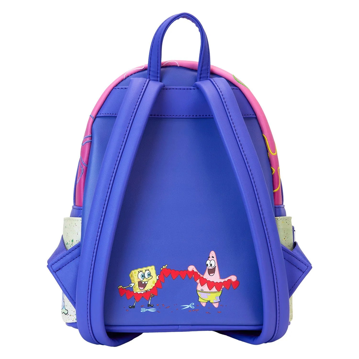 Loungefly x Nickelodeon Spongebob & Patrick Mini Backpack