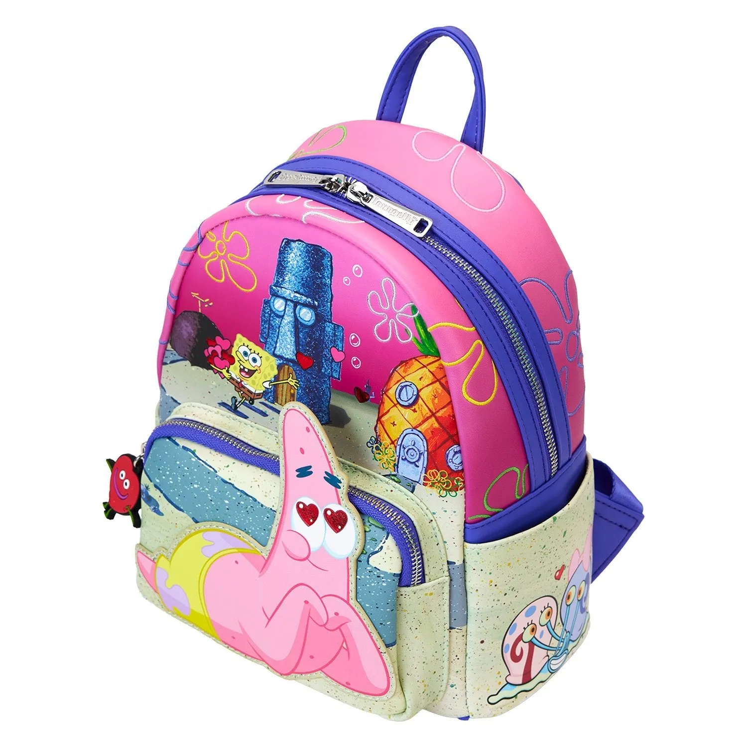 Loungefly x Nickelodeon Spongebob & Patrick Mini Backpack