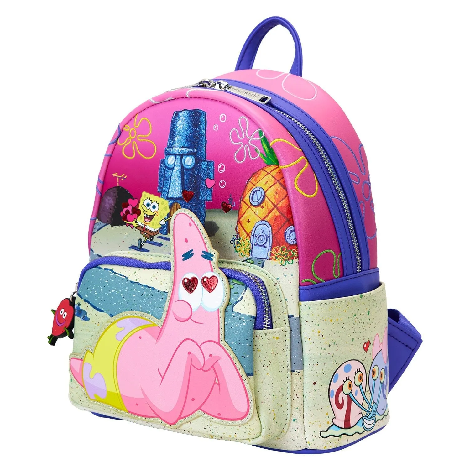 Loungefly x Nickelodeon Spongebob & Patrick Mini Backpack