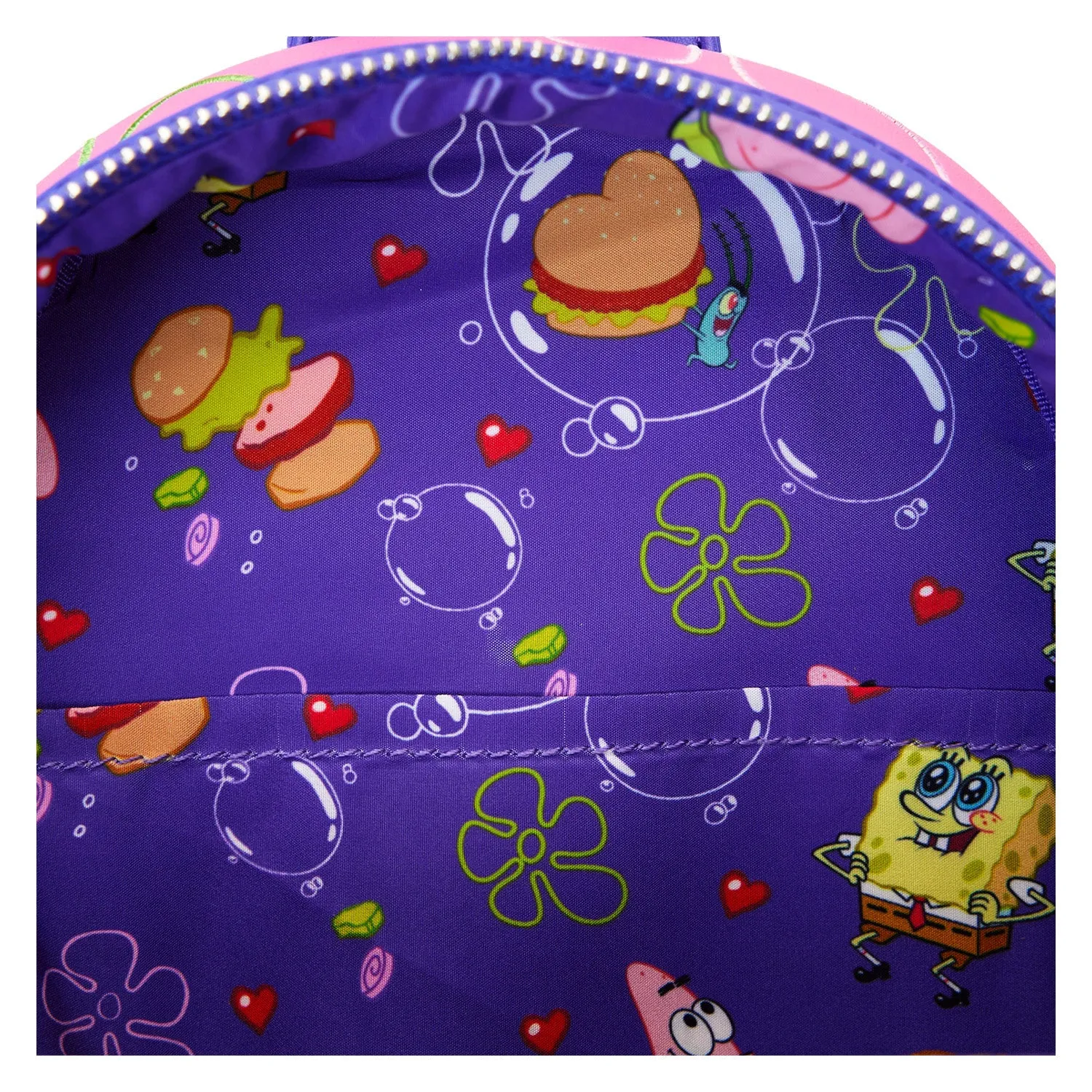 Loungefly x Nickelodeon Spongebob & Patrick Mini Backpack