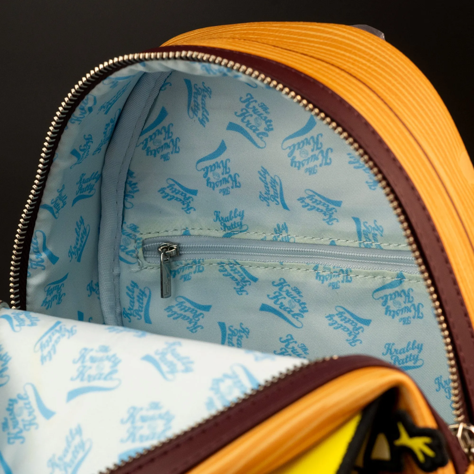Loungefly x Nickelodeon SpongeBob Krabby patty Group Mini Backpack