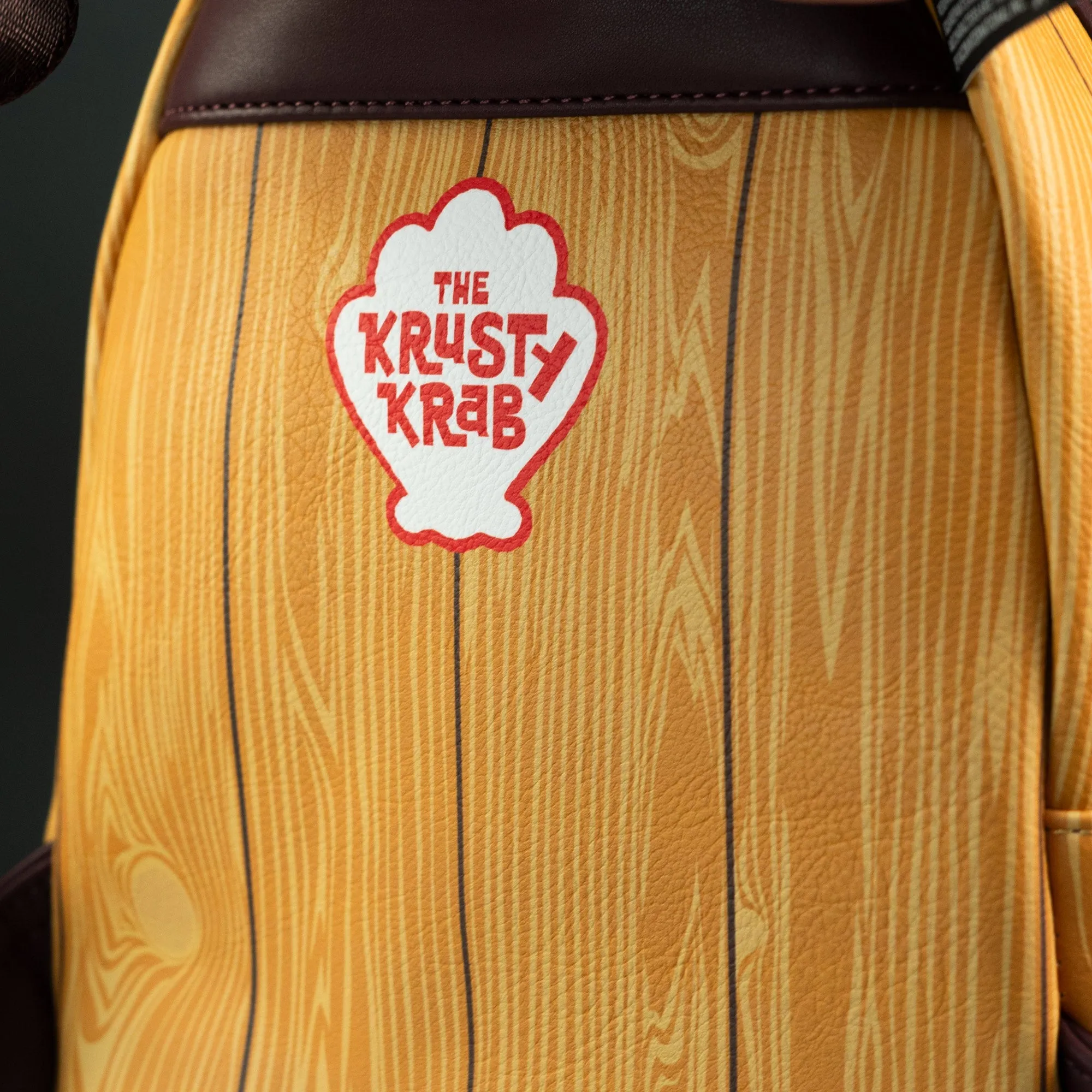 Loungefly x Nickelodeon SpongeBob Krabby patty Group Mini Backpack