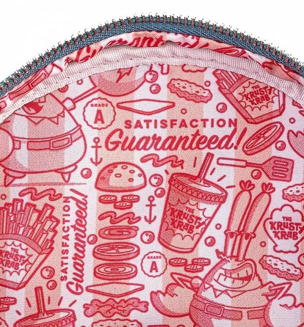 Loungefly x Nickelodeon SpongeBob Krusty Krab Mini Backpack