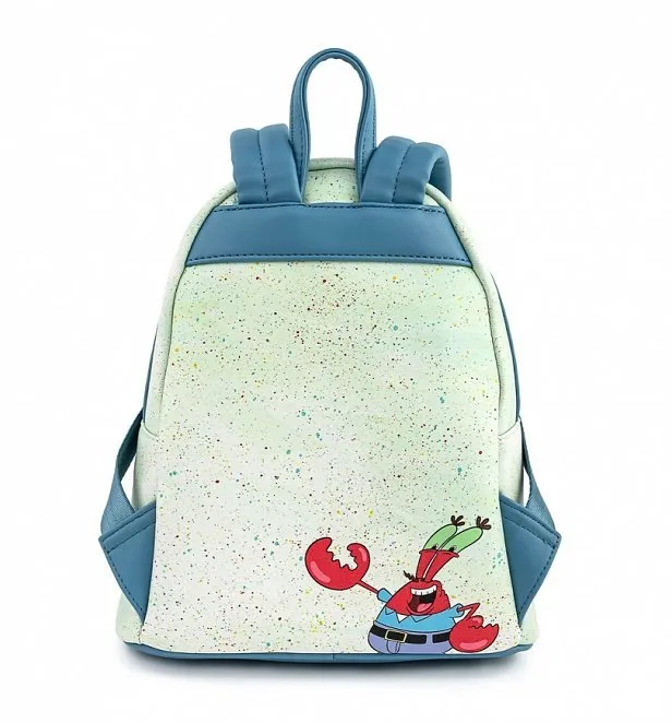 Loungefly x Nickelodeon SpongeBob Krusty Krab Mini Backpack