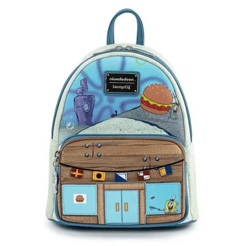Loungefly x Nickelodeon SpongeBob Krusty Krab Mini Backpack