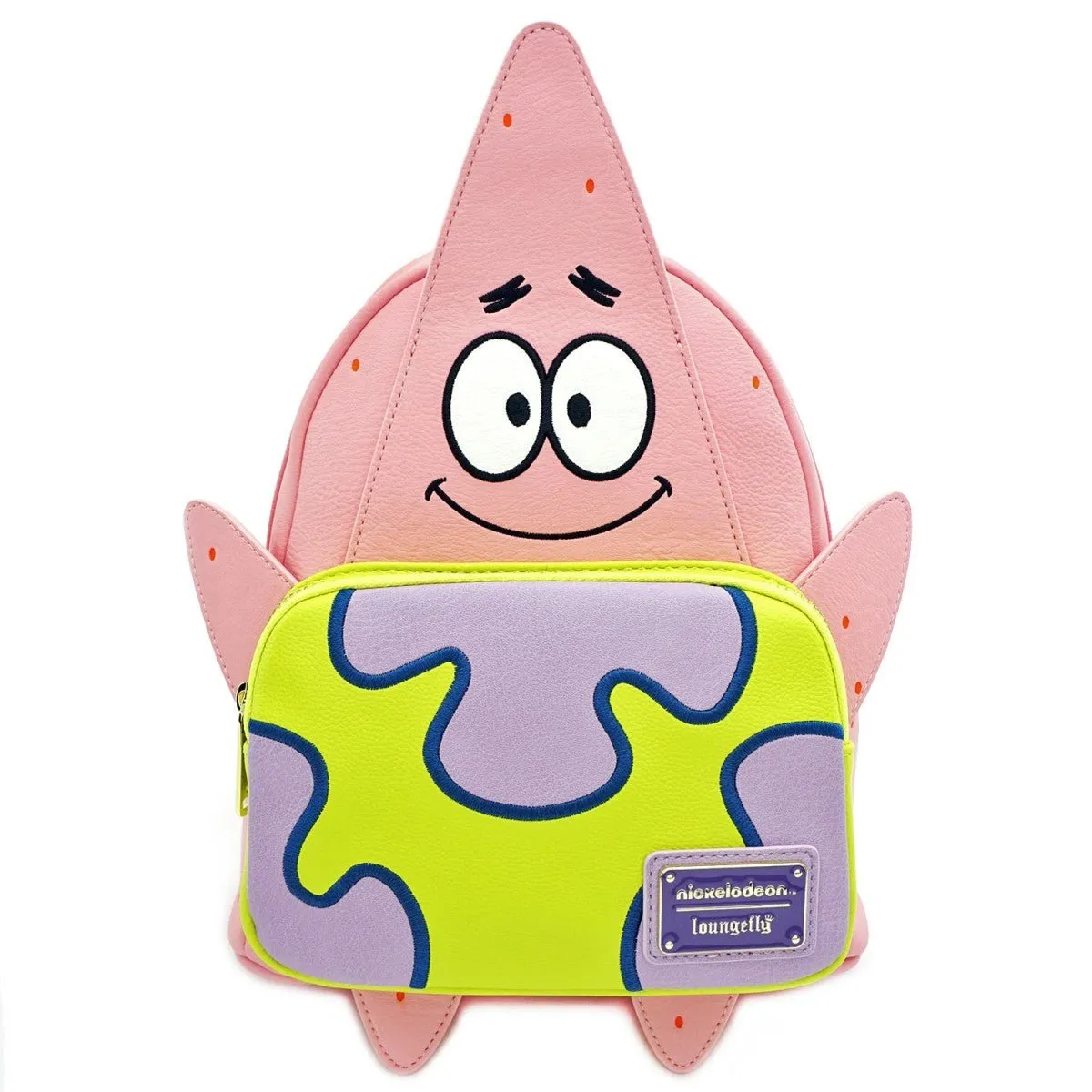 Loungefly x Nickelodeon SpongeBob Squarepants 20th Anniversary Patrick Mini Backpack