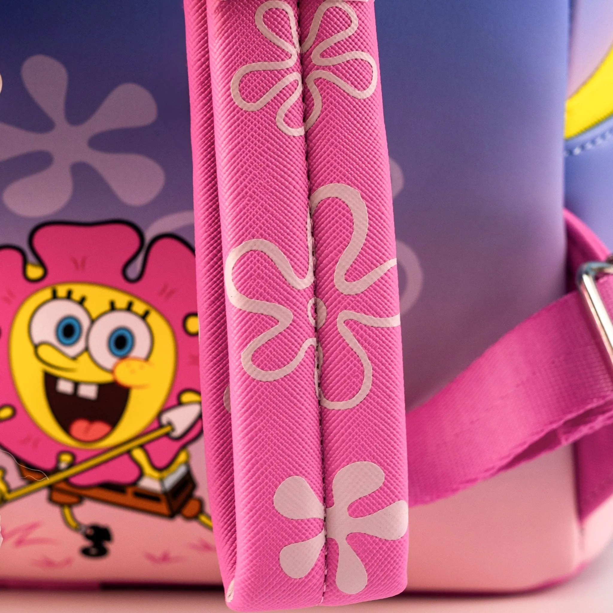 Loungefly x Nickelodeon SpongeBob Squarepants FlowerBob Cosplay Mini Backpack