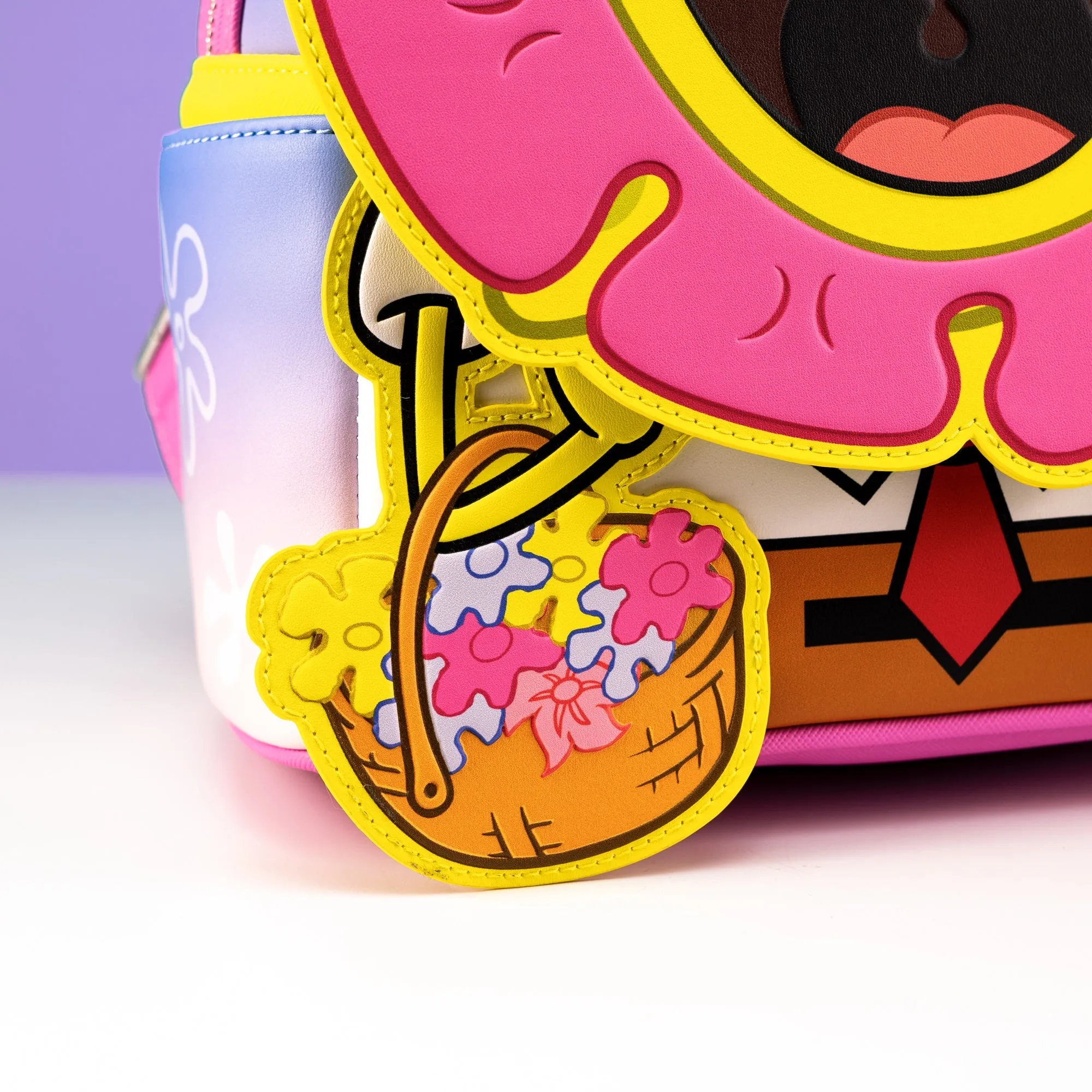 Loungefly x Nickelodeon SpongeBob Squarepants FlowerBob Cosplay Mini Backpack