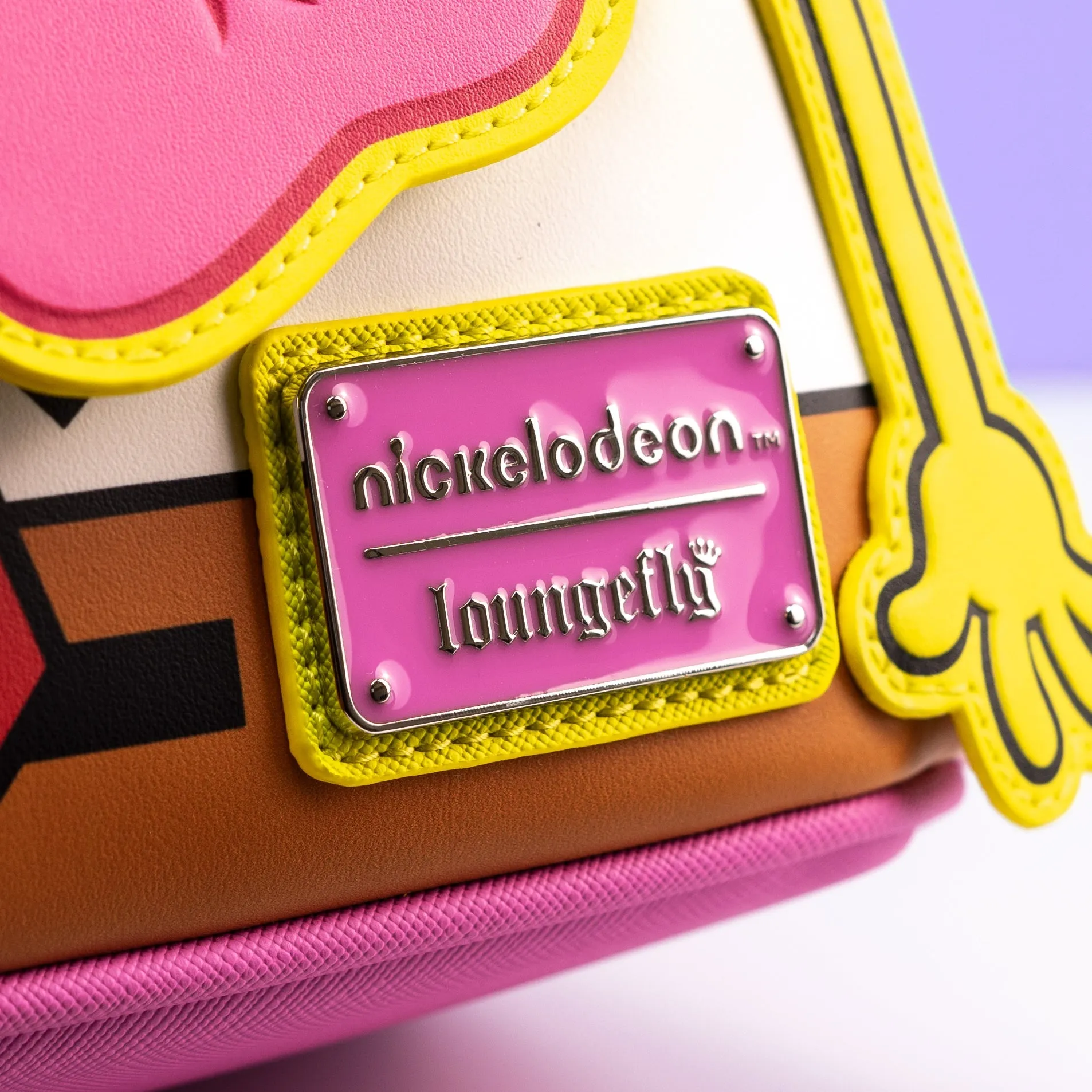 Loungefly x Nickelodeon SpongeBob Squarepants FlowerBob Cosplay Mini Backpack