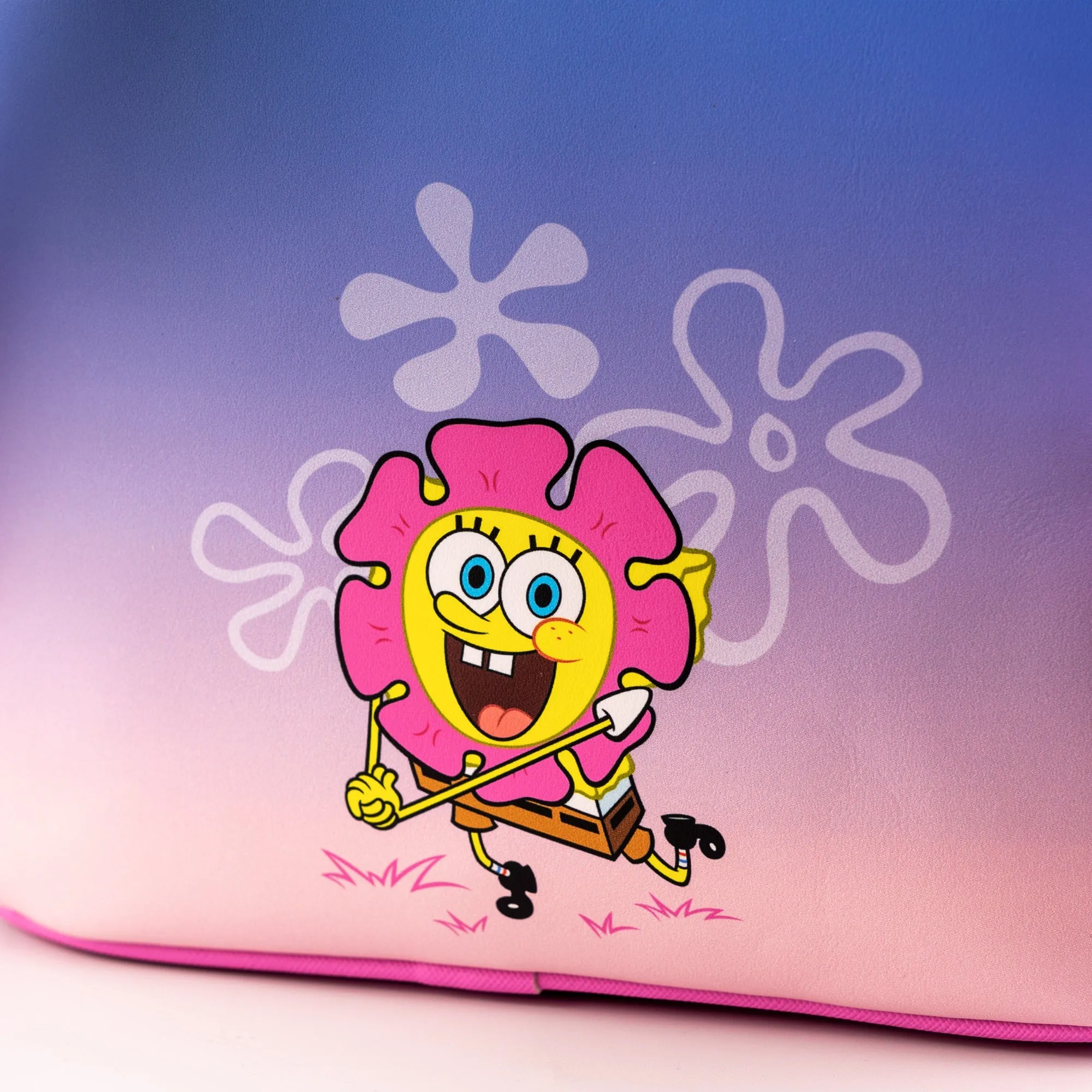 Loungefly x Nickelodeon SpongeBob Squarepants FlowerBob Cosplay Mini Backpack