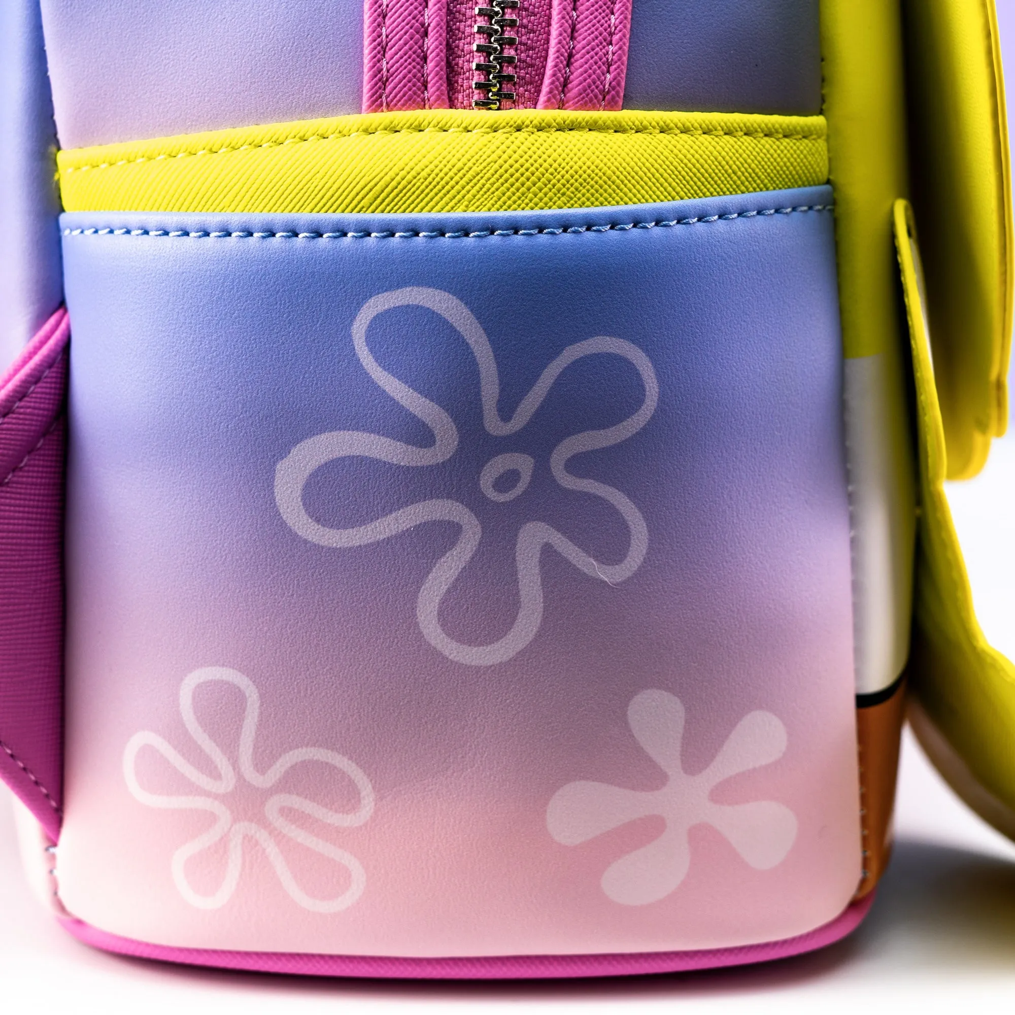 Loungefly x Nickelodeon SpongeBob Squarepants FlowerBob Cosplay Mini Backpack