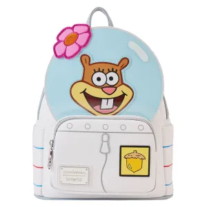 Loungefly x Nickelodeon SpongeBob Squarepants Sandy Cheeks Cosplay Mini Backpack