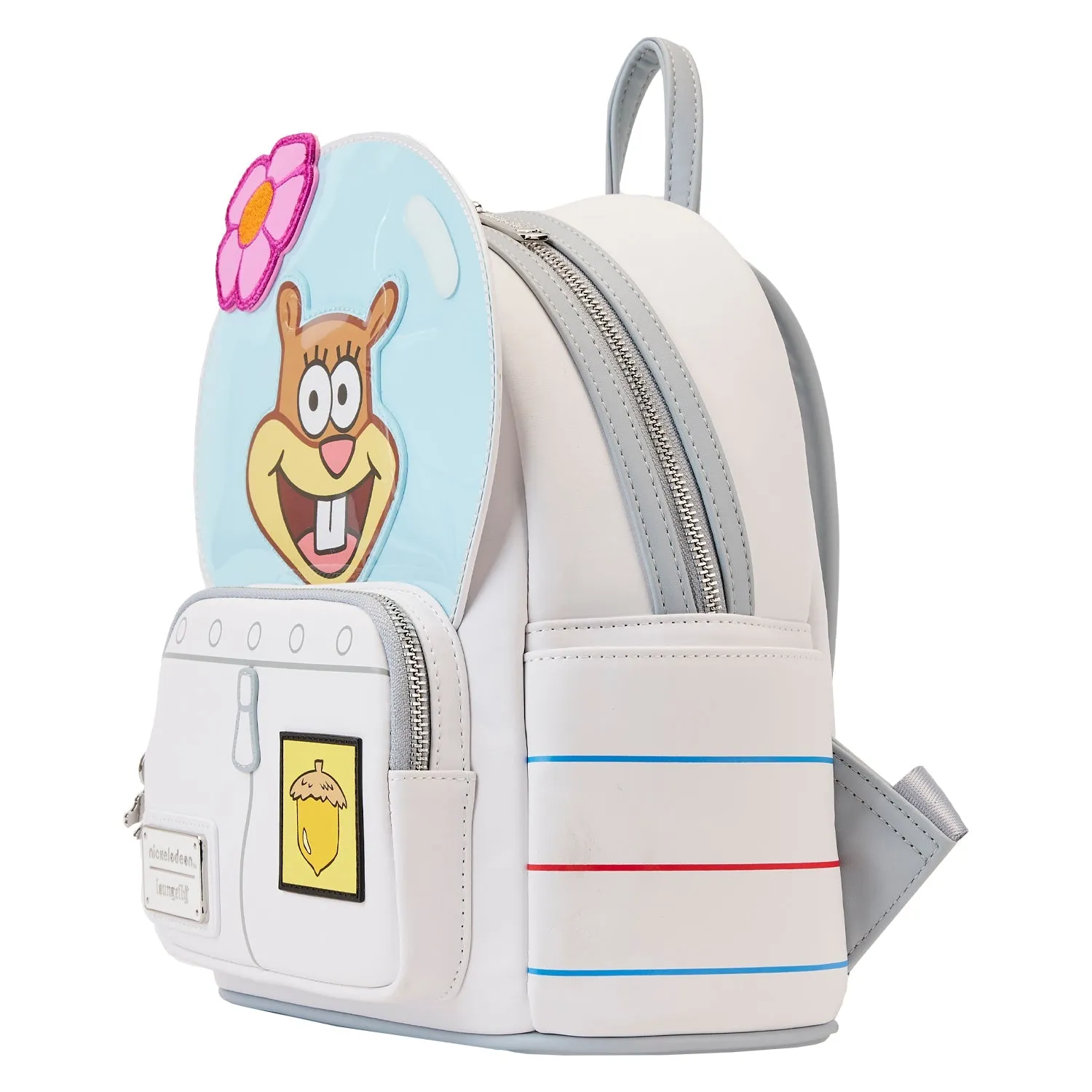 Loungefly x Nickelodeon SpongeBob Squarepants Sandy Cheeks Cosplay Mini Backpack