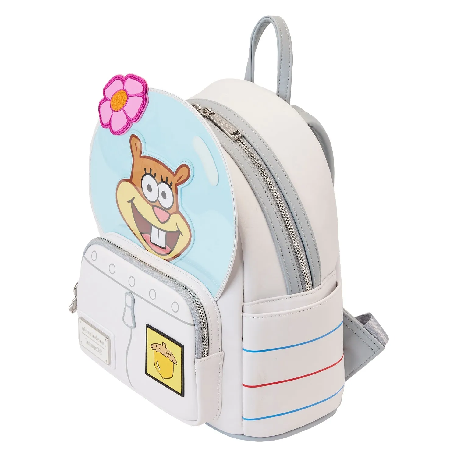 Loungefly x Nickelodeon SpongeBob Squarepants Sandy Cheeks Cosplay Mini Backpack