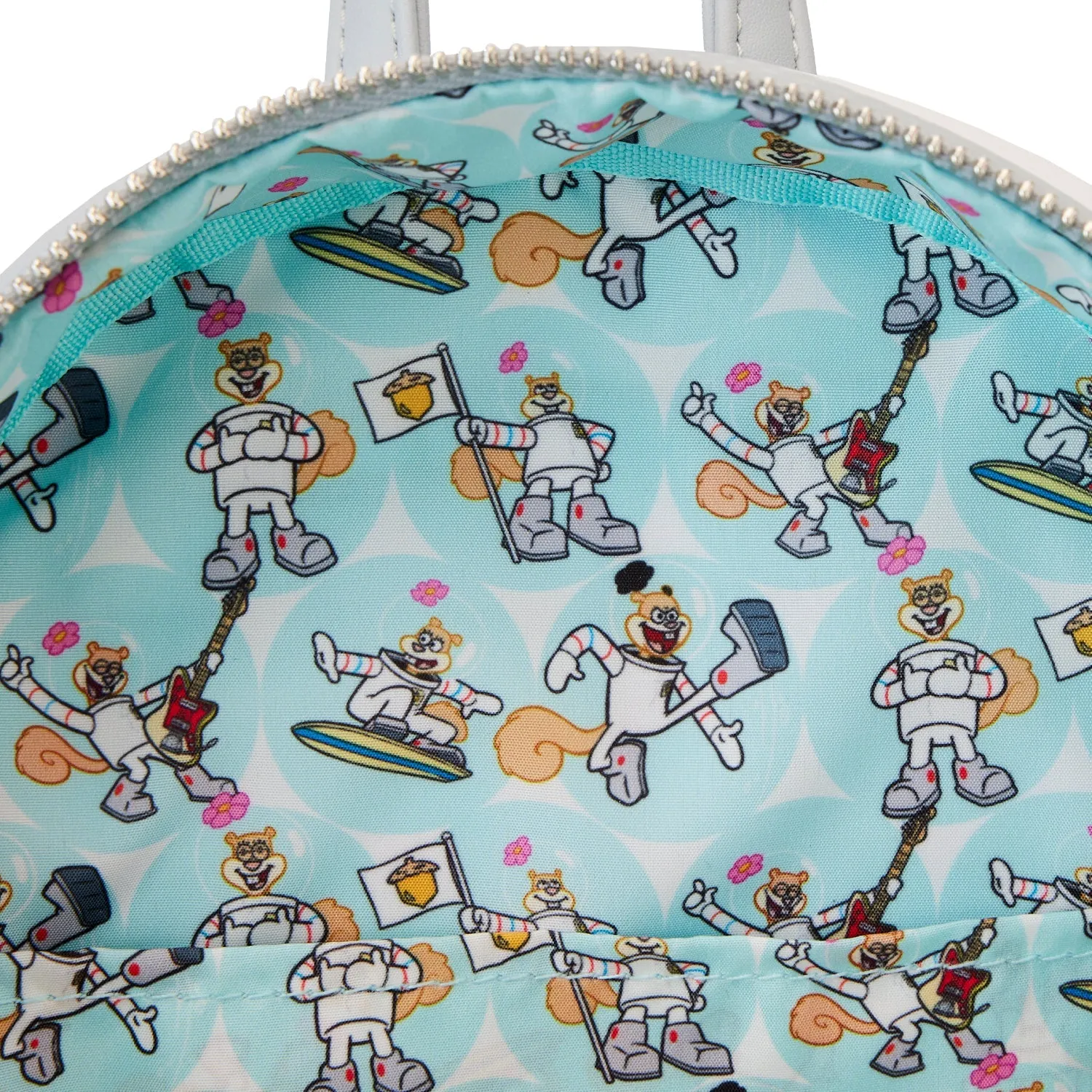 Loungefly x Nickelodeon SpongeBob Squarepants Sandy Cheeks Cosplay Mini Backpack