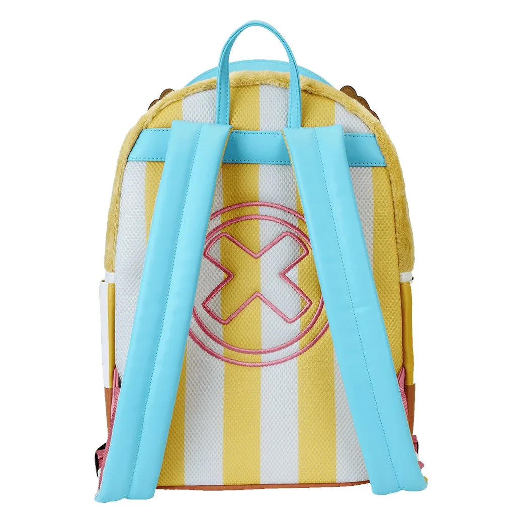 Loungefly x One Piece Chopper Full Size Cosplay Backpack