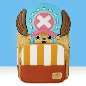 Loungefly x One Piece Chopper Full Size Cosplay Backpack
