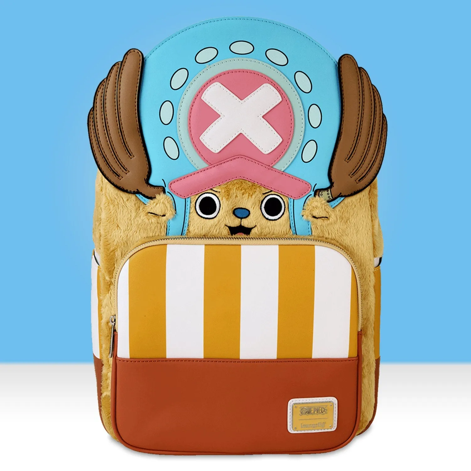 Loungefly x One Piece Chopper Full Size Cosplay Backpack
