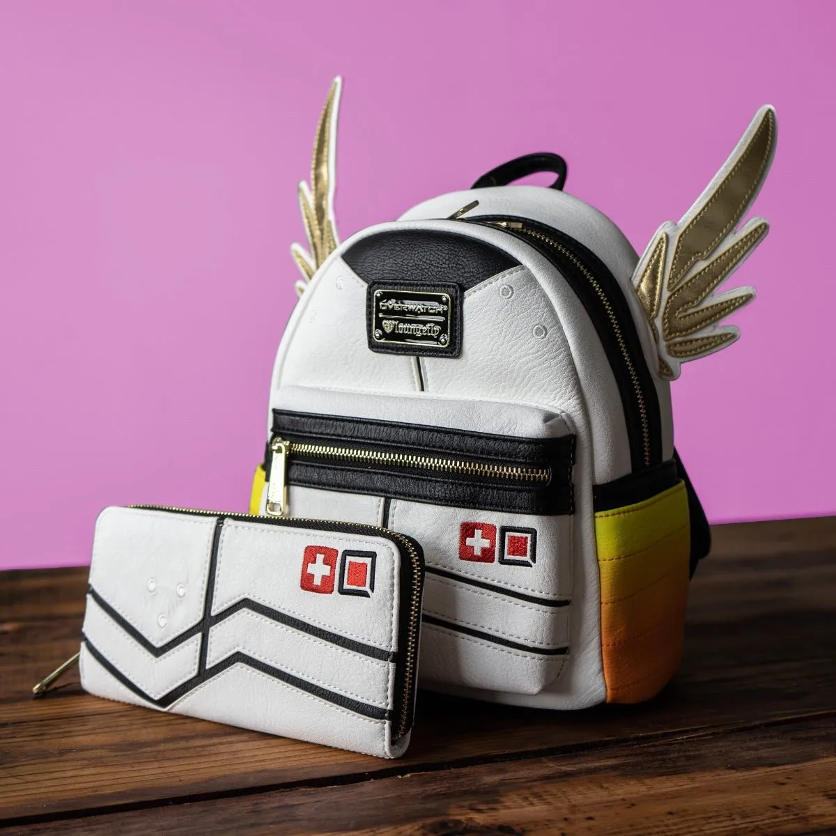 Loungefly x Overwatch Mercy Mini Backpack