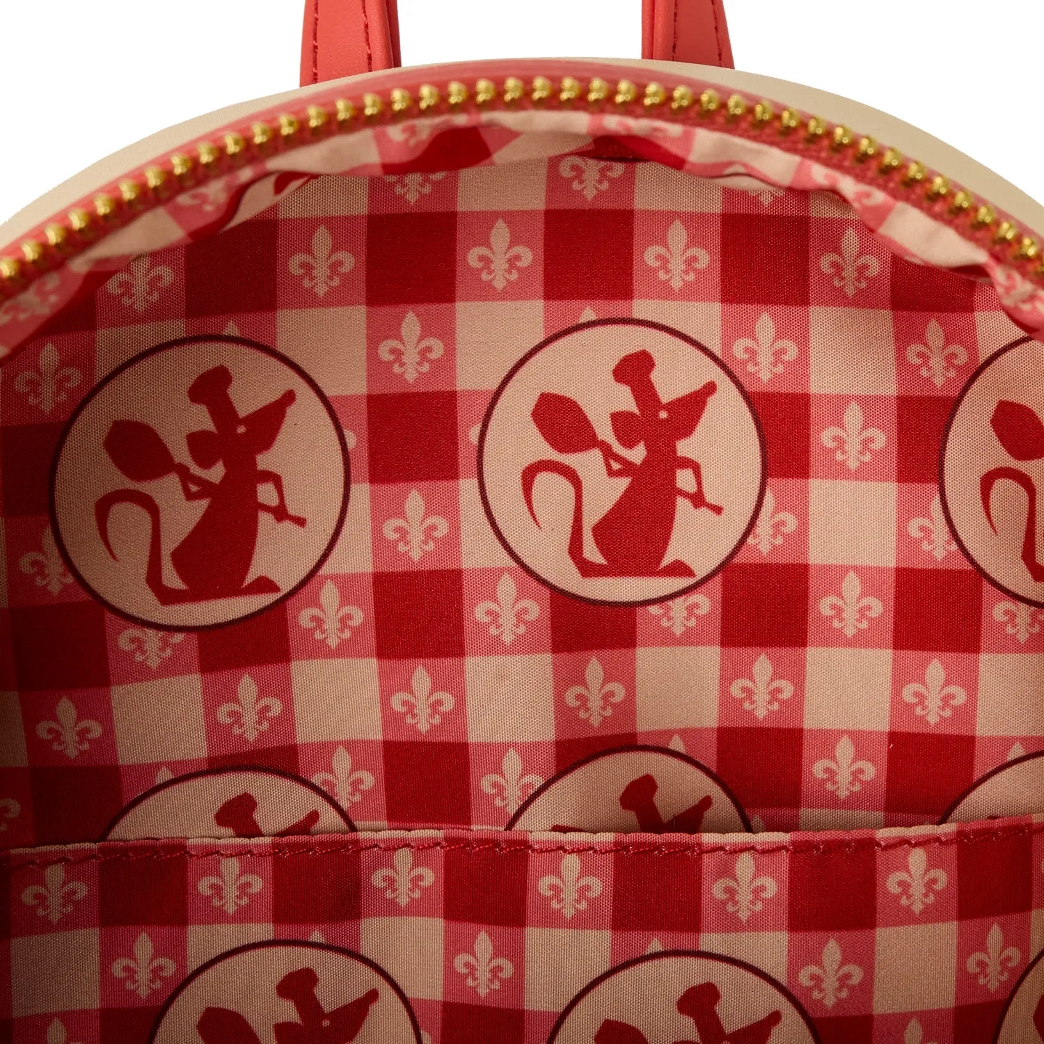 Loungefly x Pixar Ratatouille Remy Cheese Wheel Mini Backpack