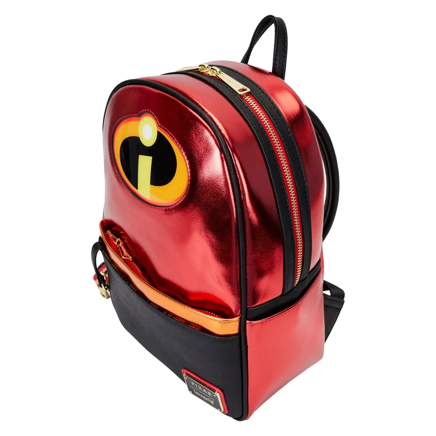 Loungefly x Pixar The Incredibles 20th Anniversary Light Up Cosplay Mini Backpack