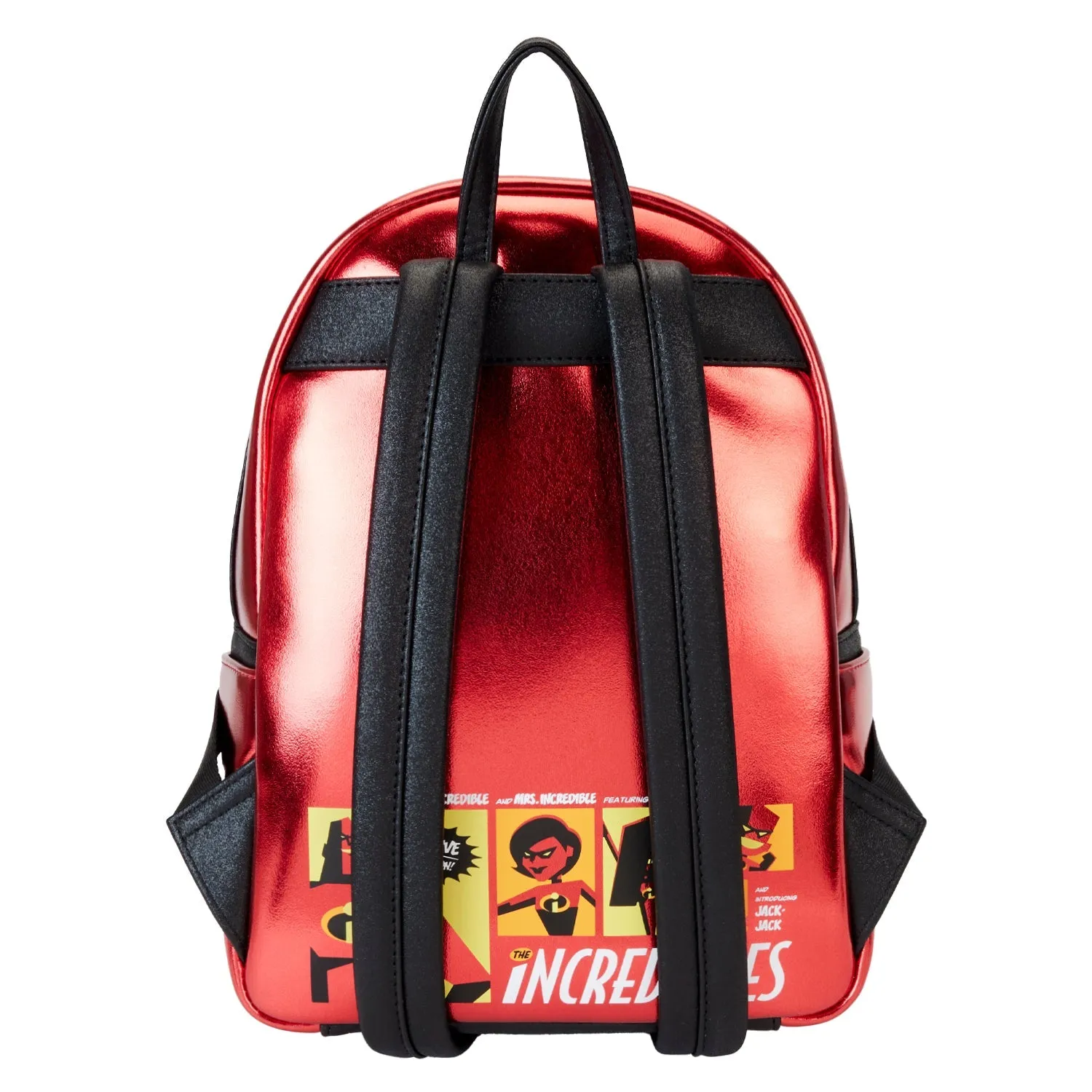 Loungefly x Pixar The Incredibles 20th Anniversary Light Up Cosplay Mini Backpack
