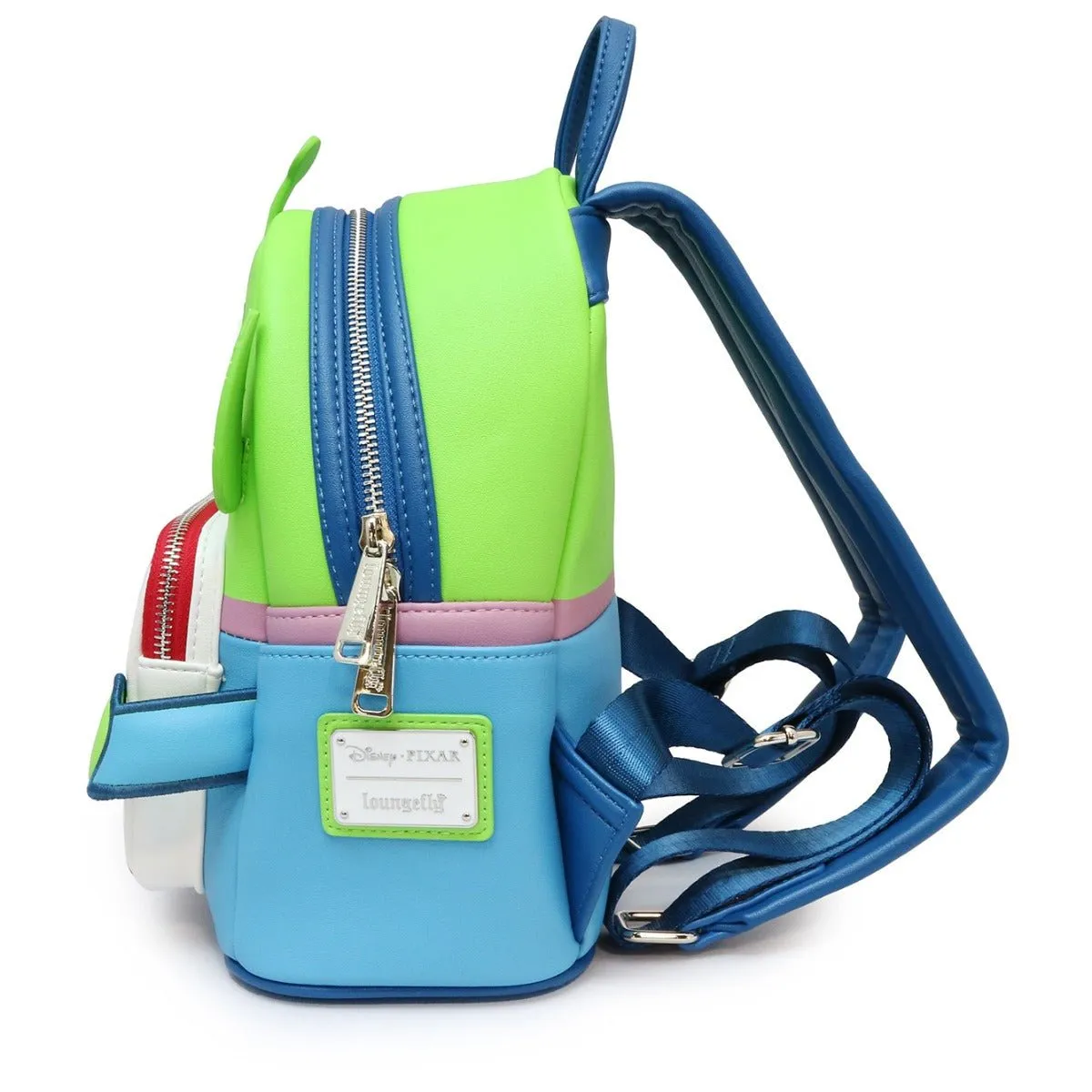 Loungefly x Pixar Toy Story Alien Pizza Box Mini Backpack