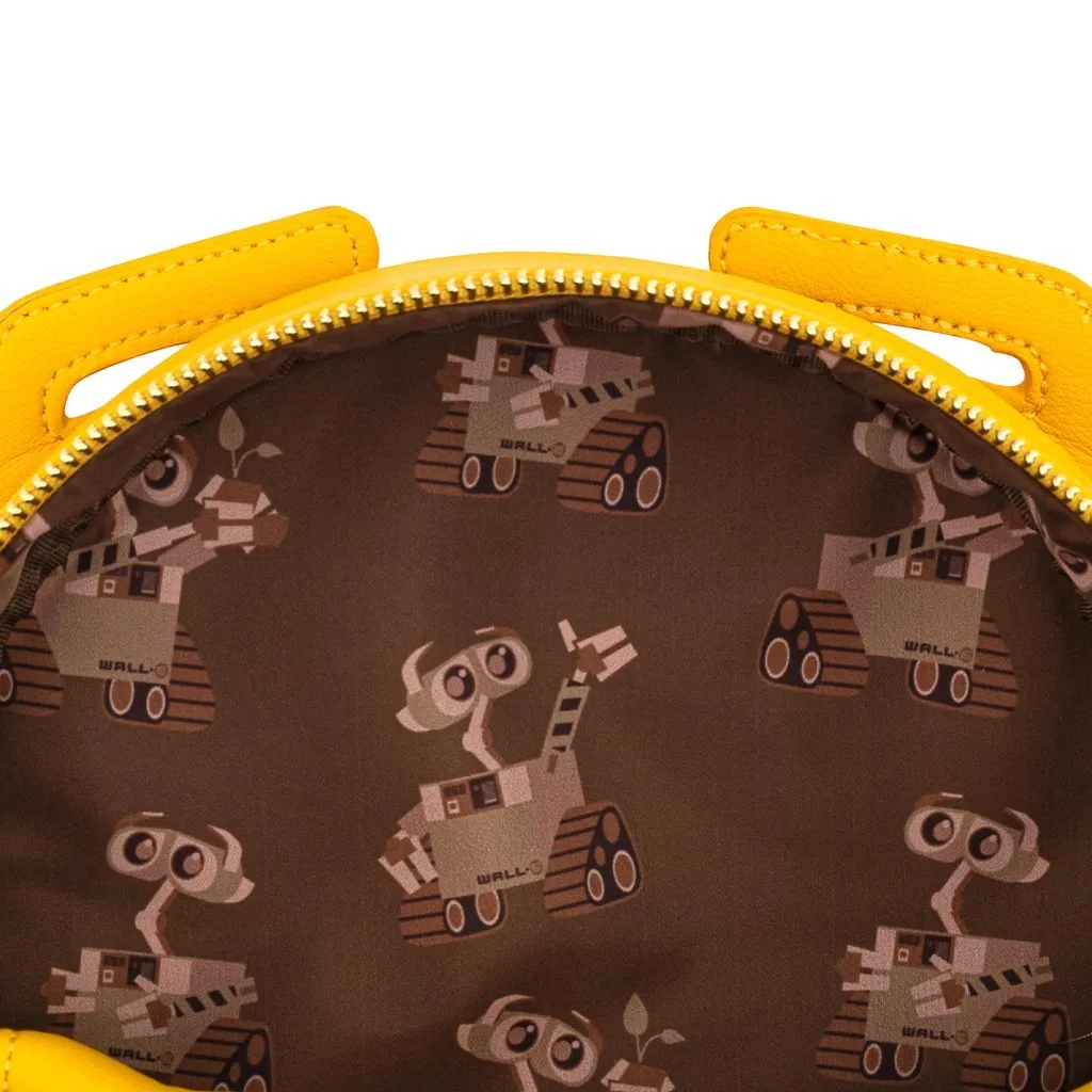 Loungefly x Pixar Wall-E Plant Boot Cosplay Mini Backpack