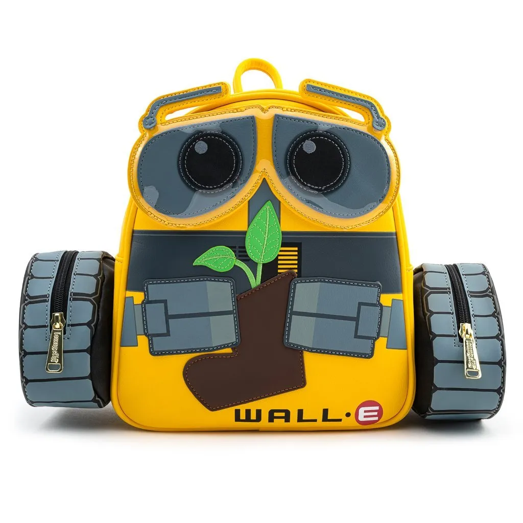 Loungefly x Pixar Wall-E Plant Boot Cosplay Mini Backpack